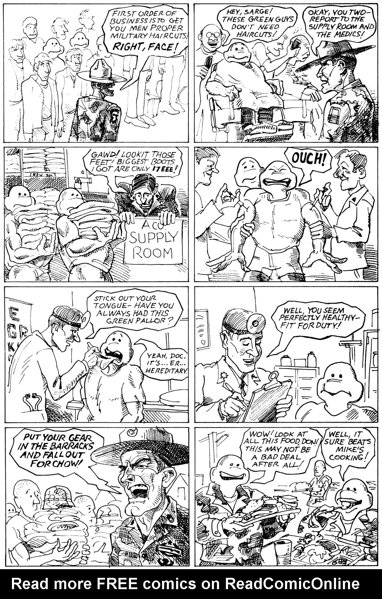 Read online Turtle Soup (1987) comic -  Issue # Full - 48