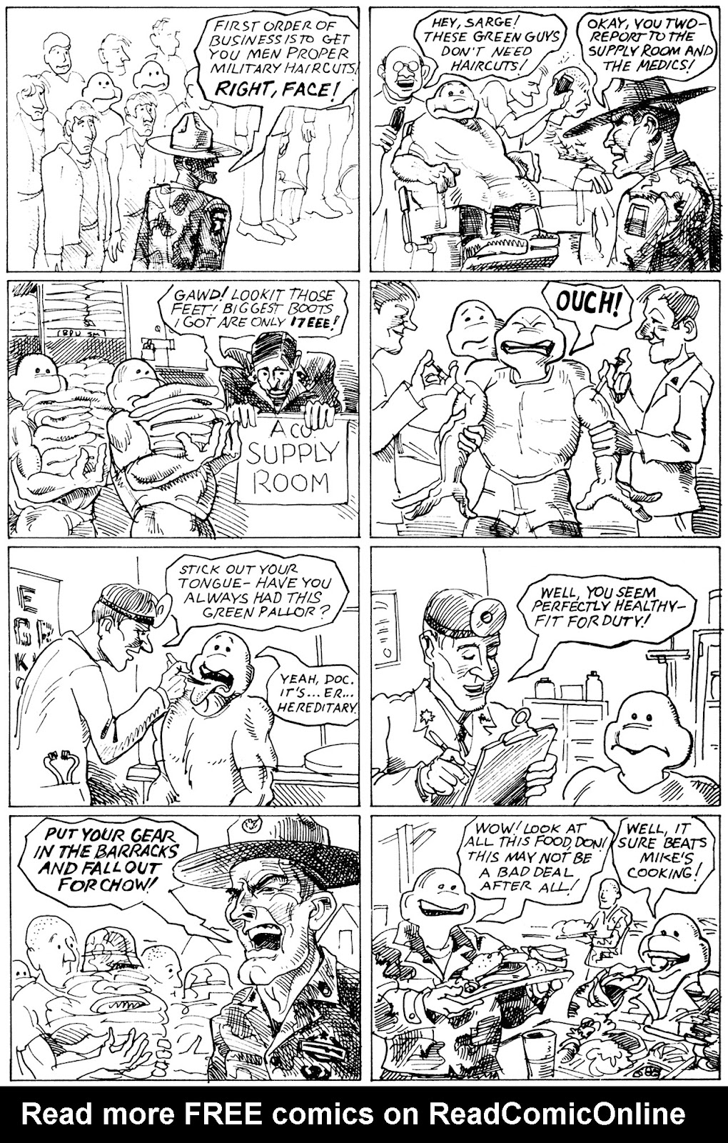 Turtle Soup (1987) issue Full - Page 48