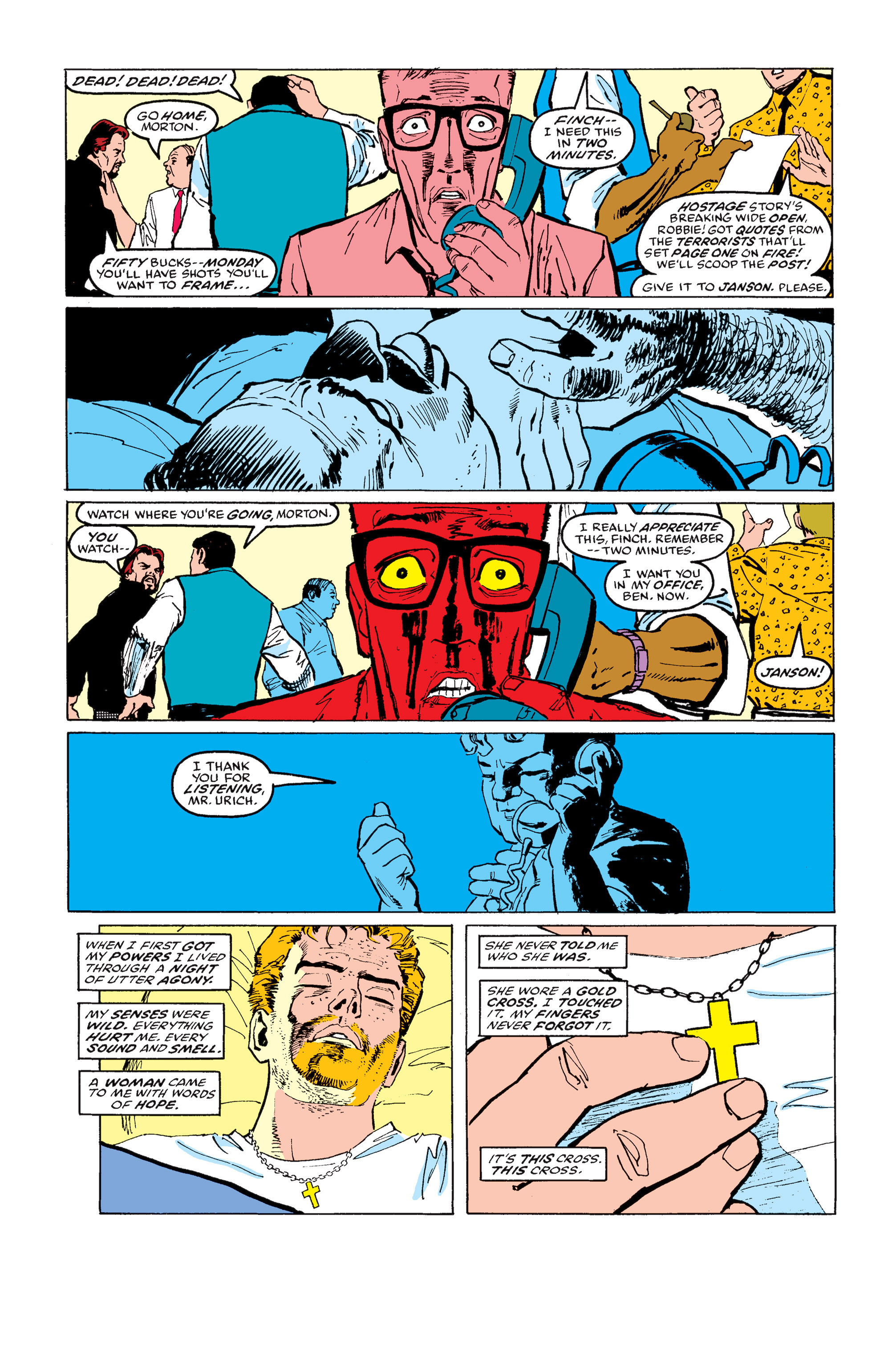 Read online Daredevil: Born Again comic -  Issue # Full - 113