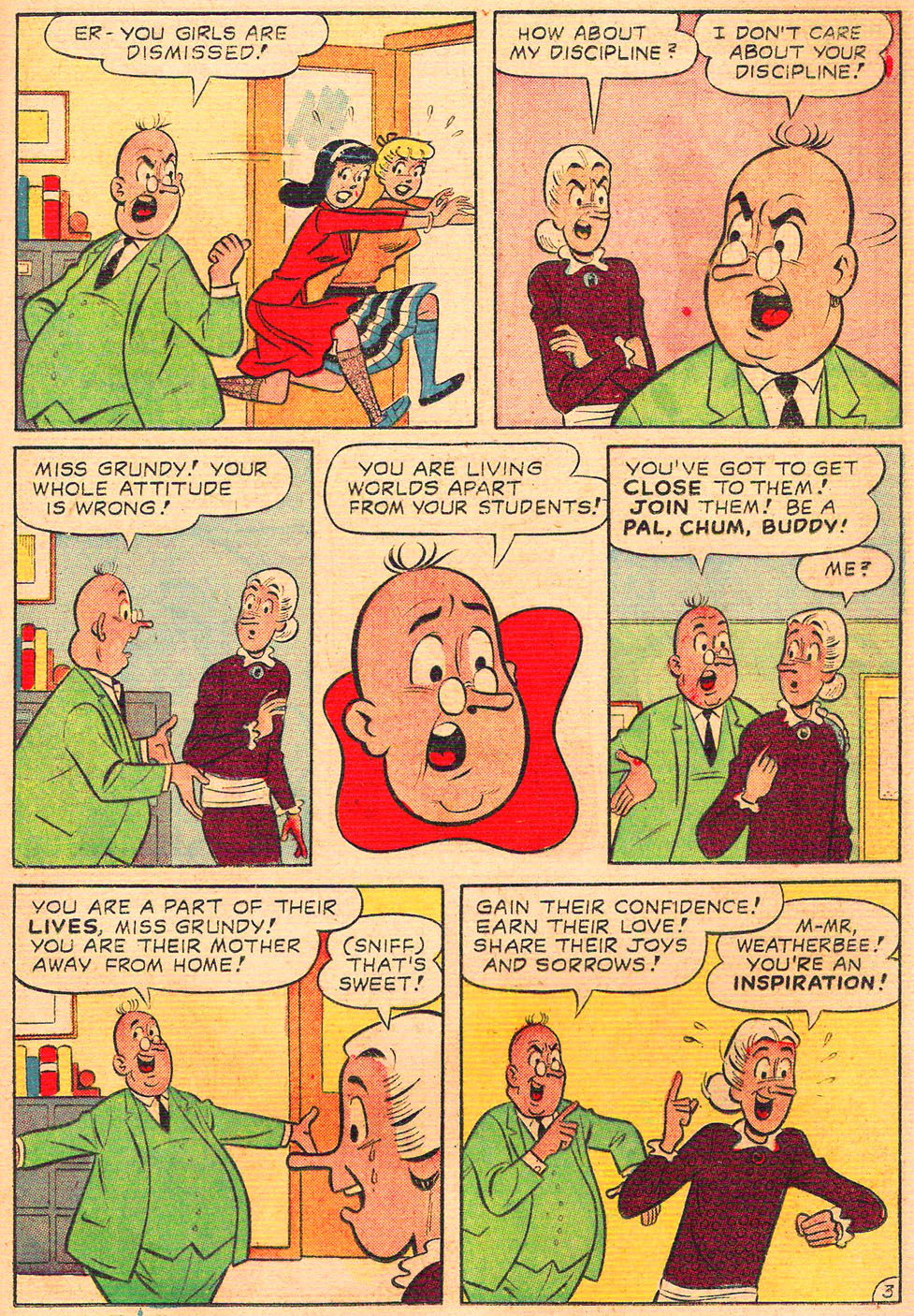Read online Archie Giant Series Magazine comic -  Issue #16 - 49