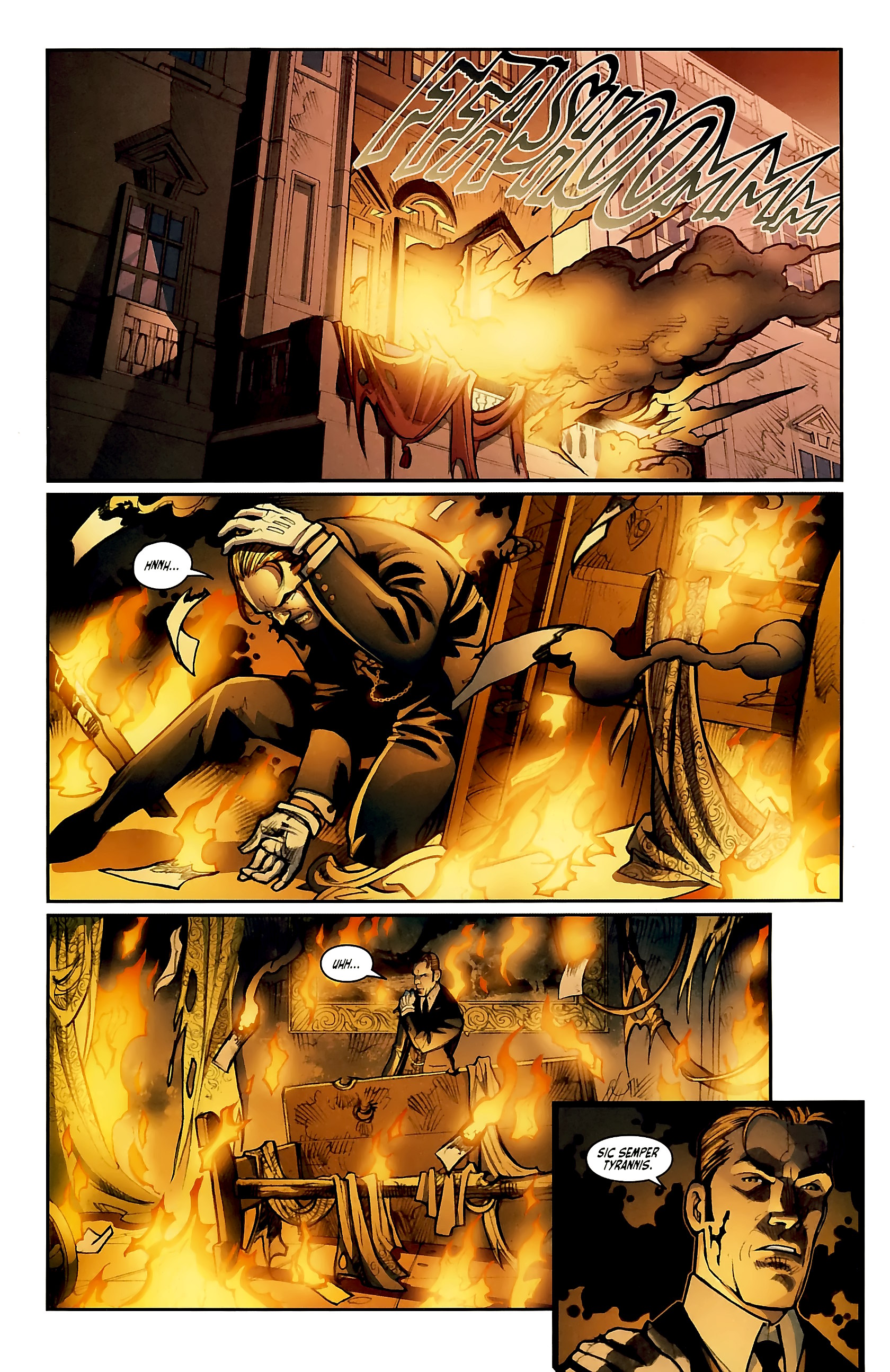 Read online Victorian Undead comic -  Issue #6 - 14