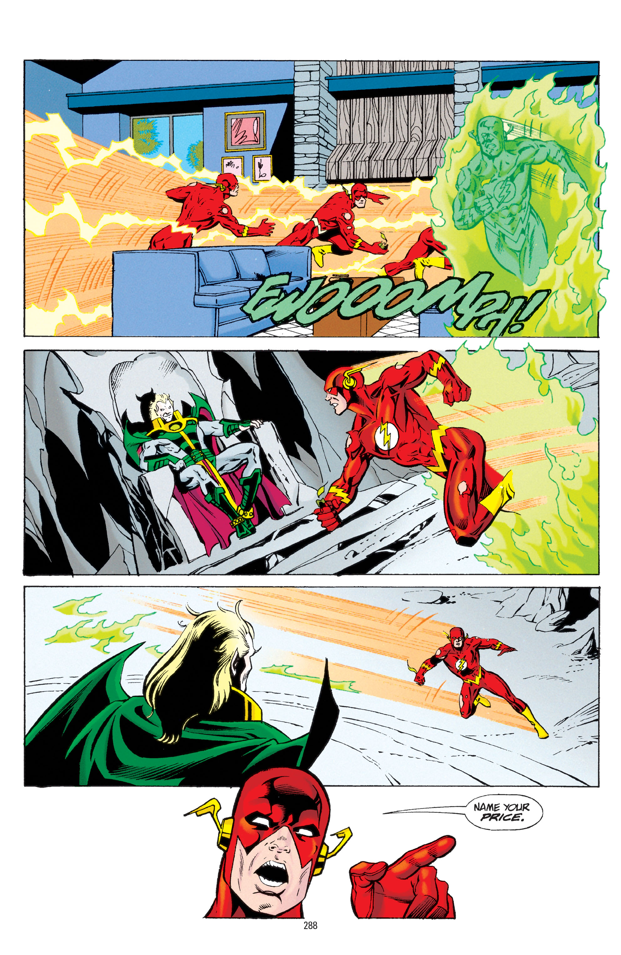 Read online Flash by Mark Waid comic -  Issue # TPB 6 (Part 3) - 84