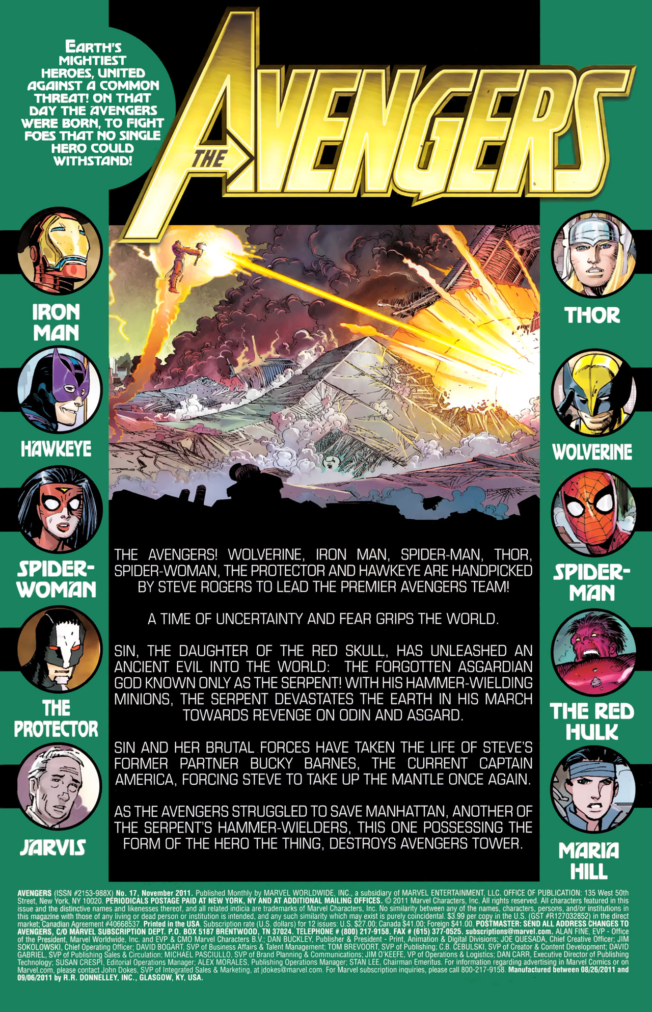 Read online The Avengers (1963) comic -  Issue #520 - 4