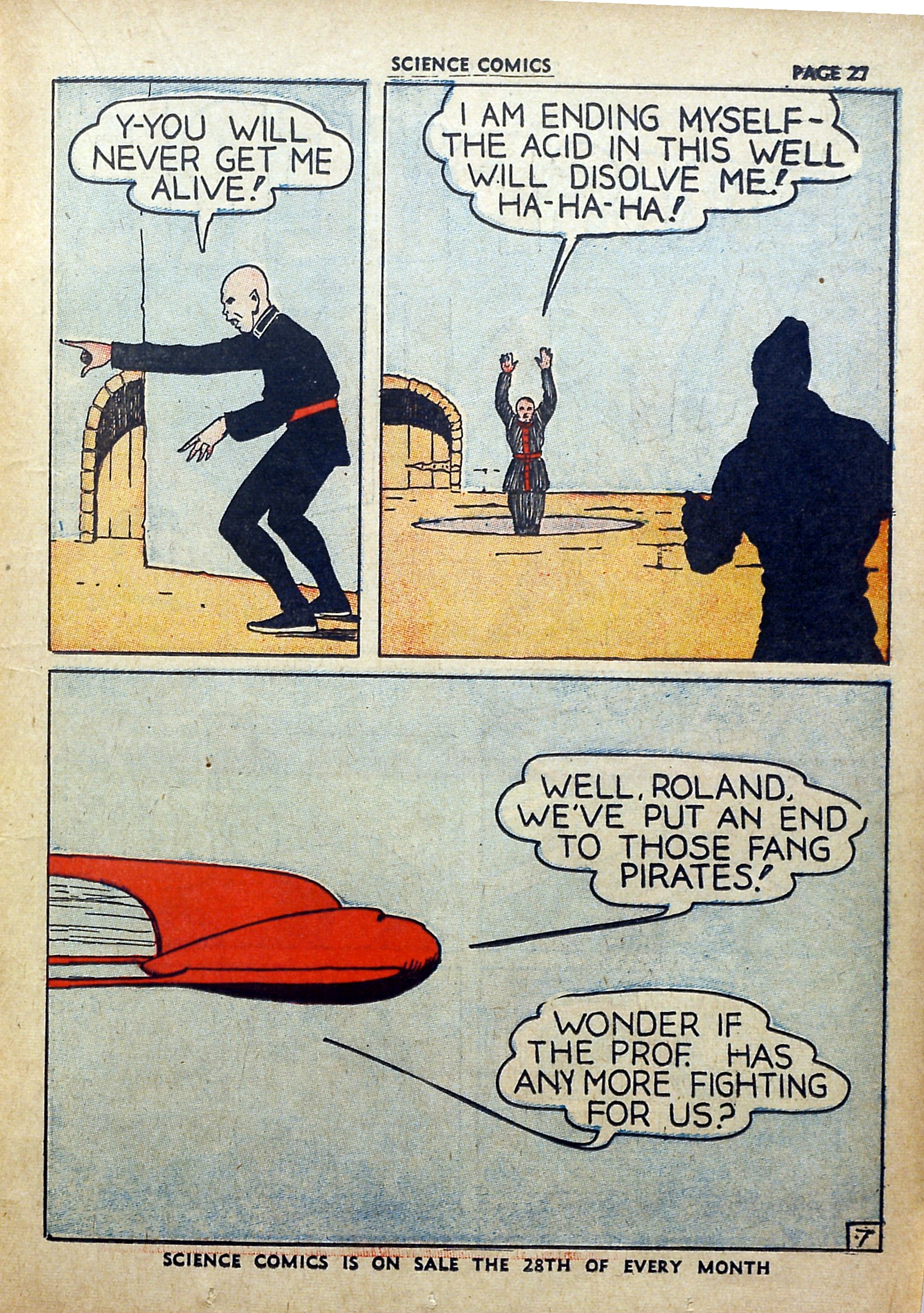 Read online Science Comics comic -  Issue #1 - 28