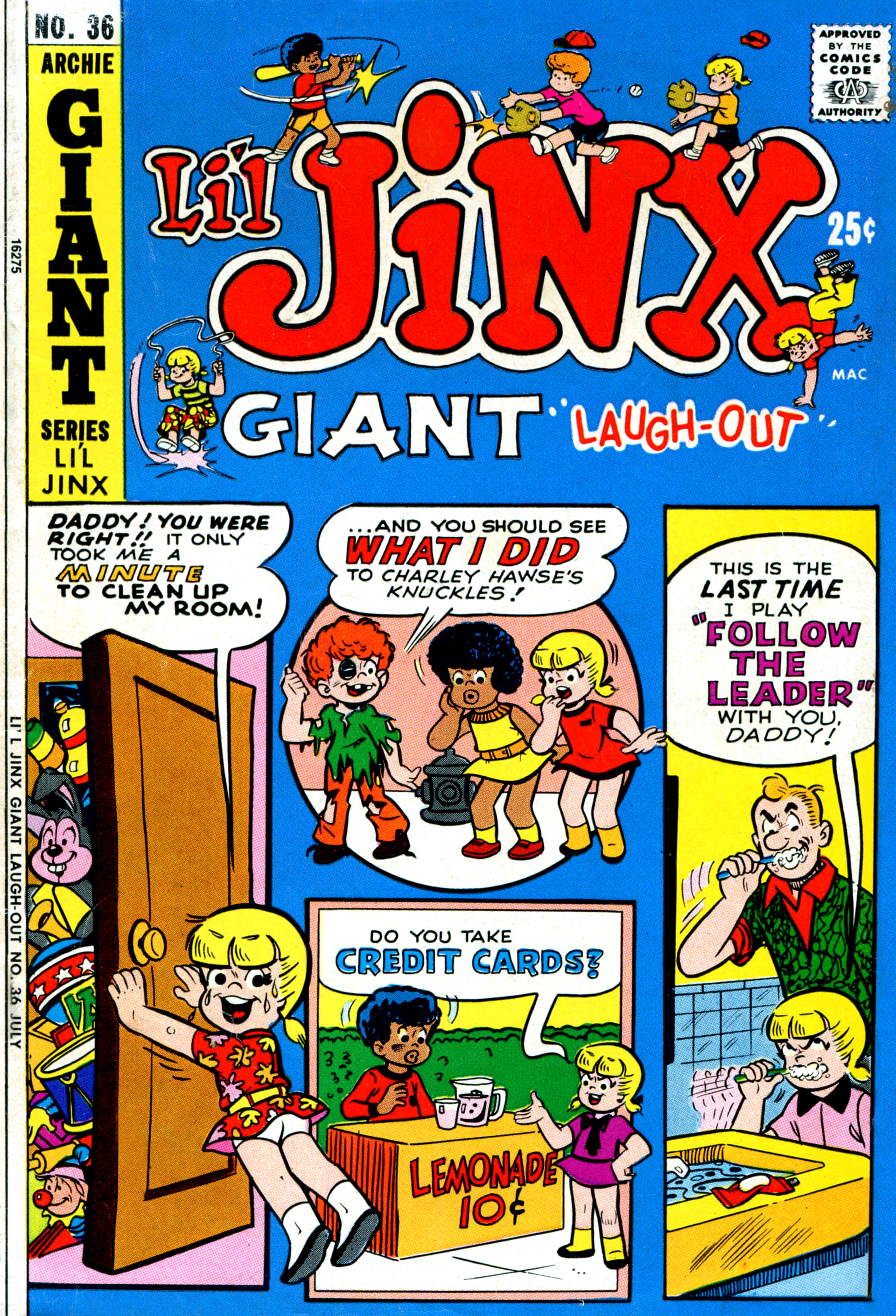 Read online Li'l Jinx Giant Laugh-Out comic -  Issue #36 - 1