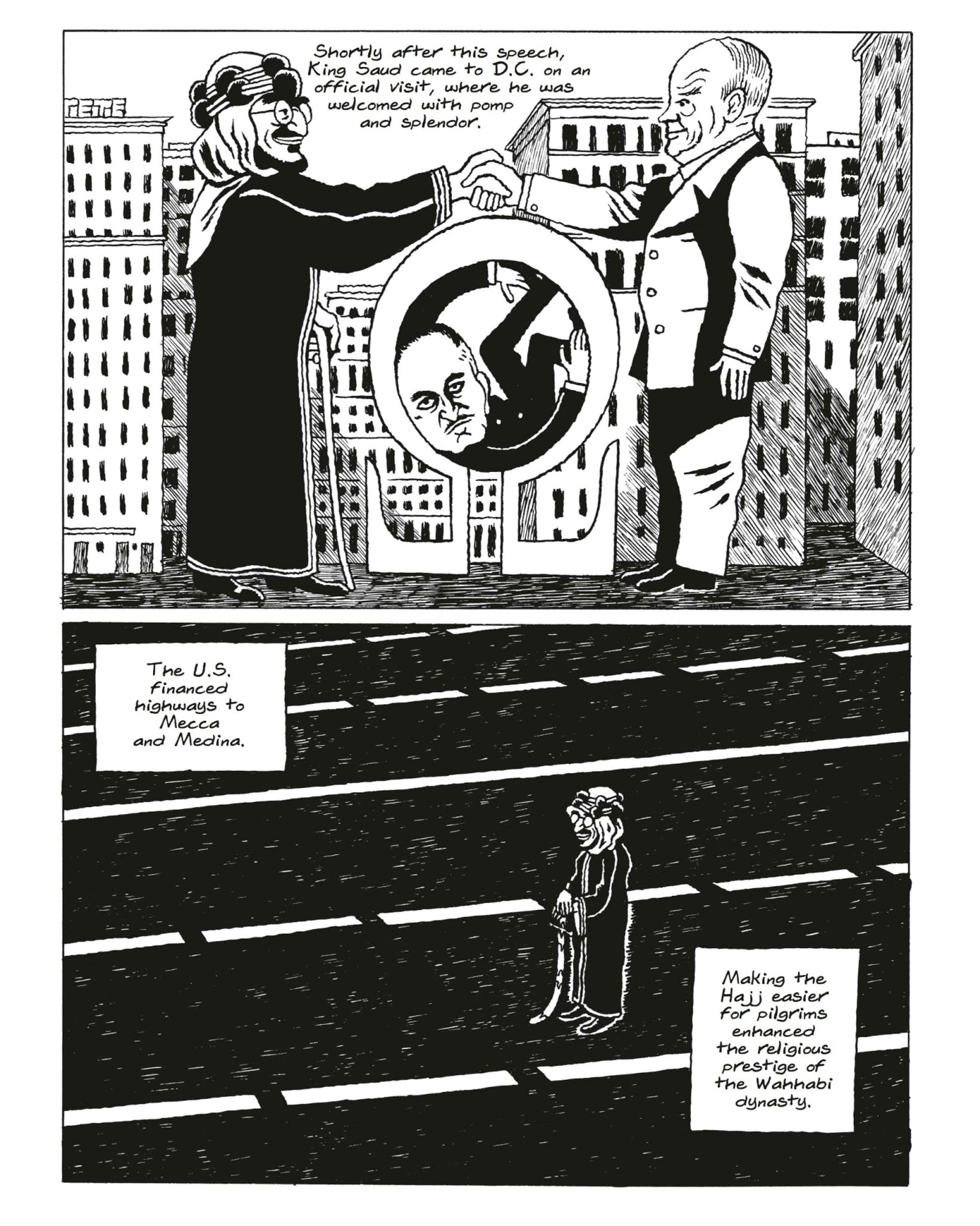 Read online Best of Enemies: A History of US and Middle East Relations comic -  Issue # TPB 2 - 6