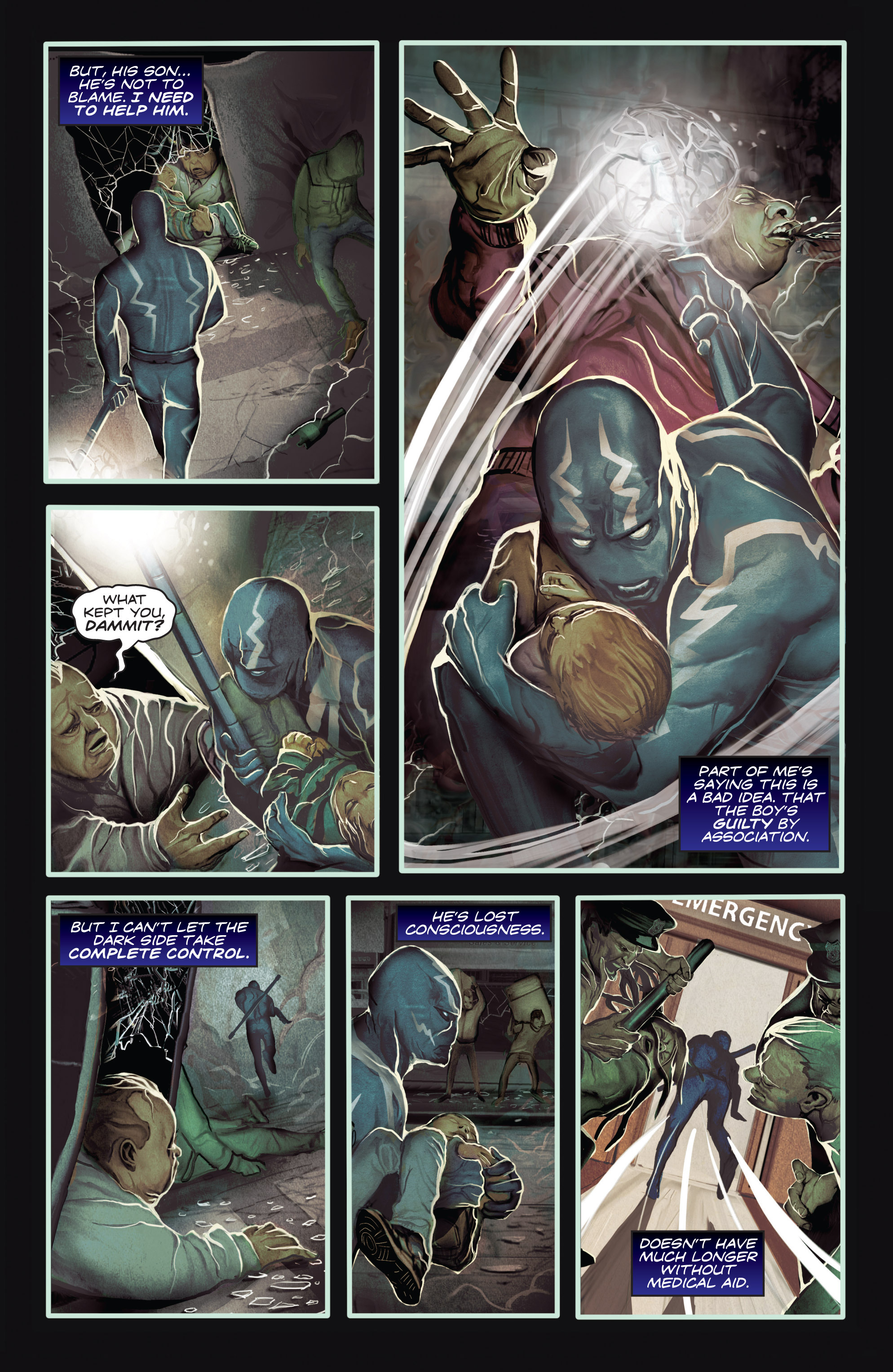 Read online Fear Itself: The Home Front comic -  Issue #3 - 32