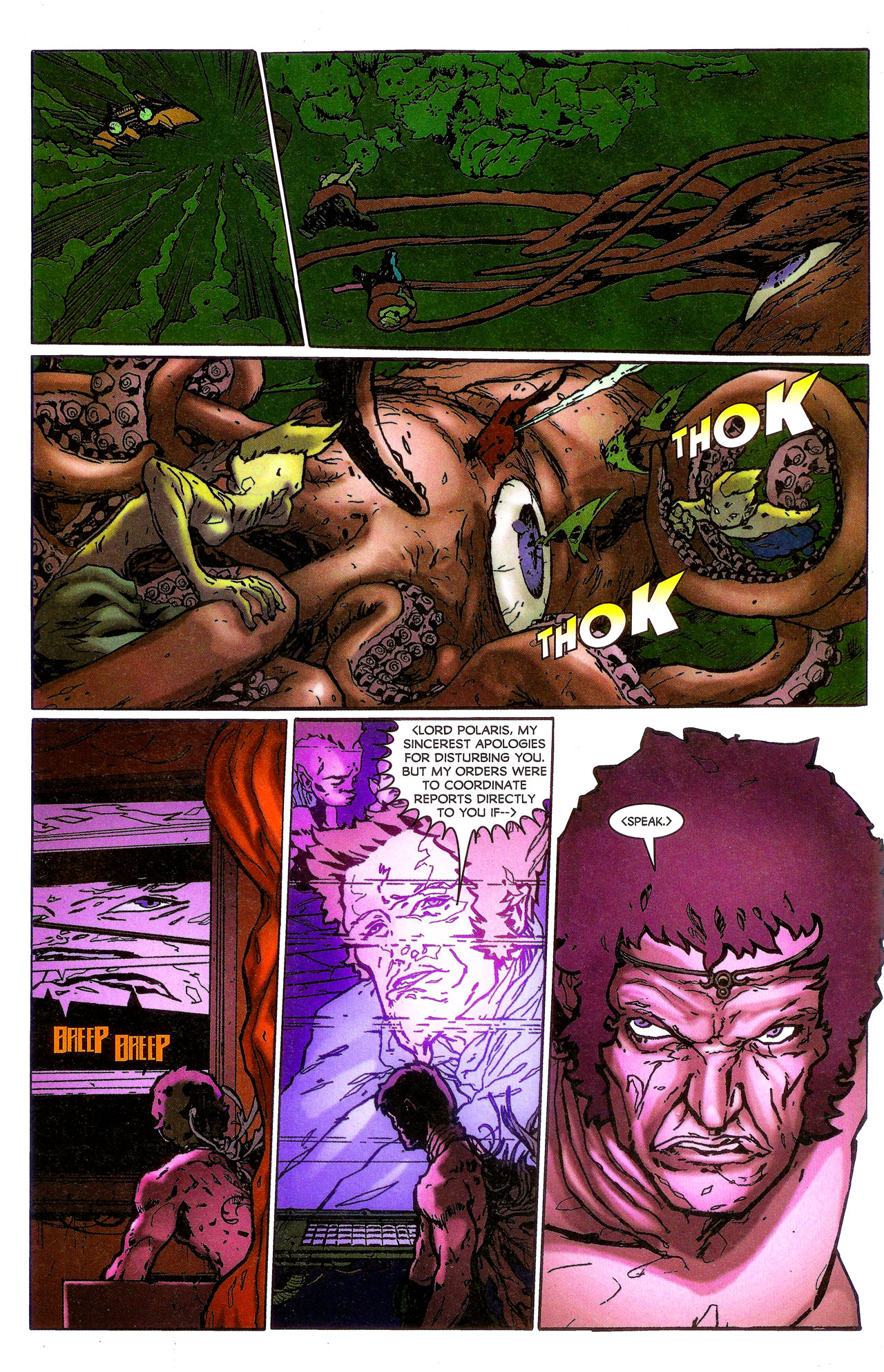 Read online Atlantis Rising comic -  Issue #2 - 12