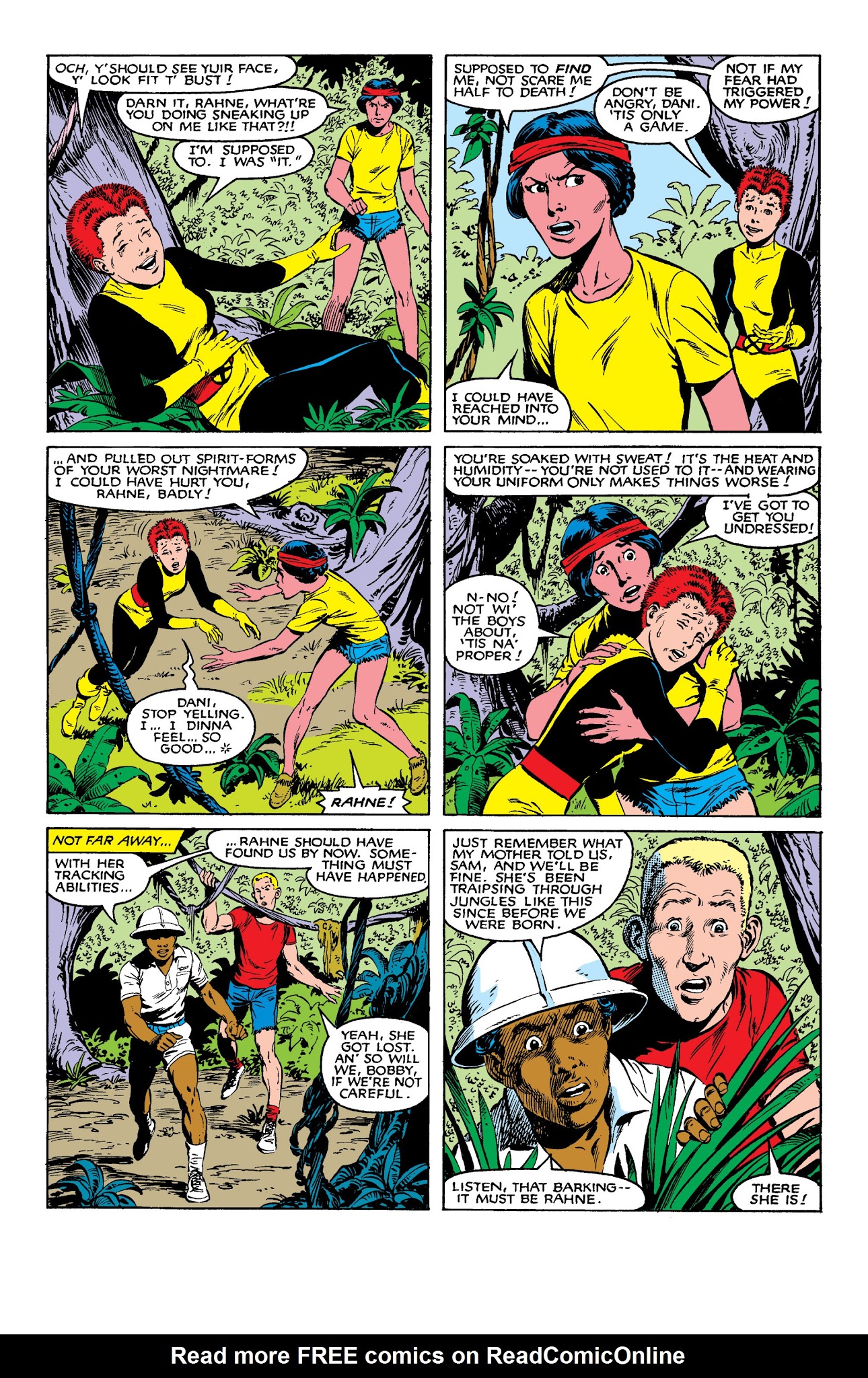 Read online New Mutants Classic comic -  Issue # TPB 2 - 6