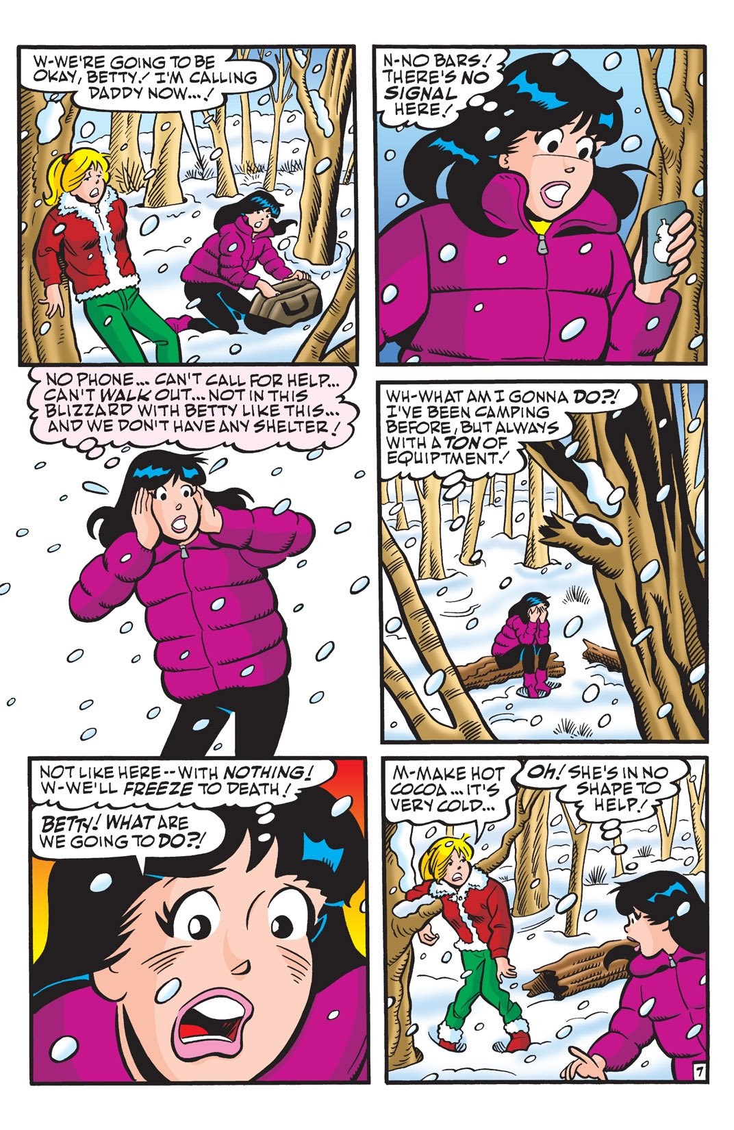 Read online Betty and Veronica (1987) comic -  Issue #257 - 8