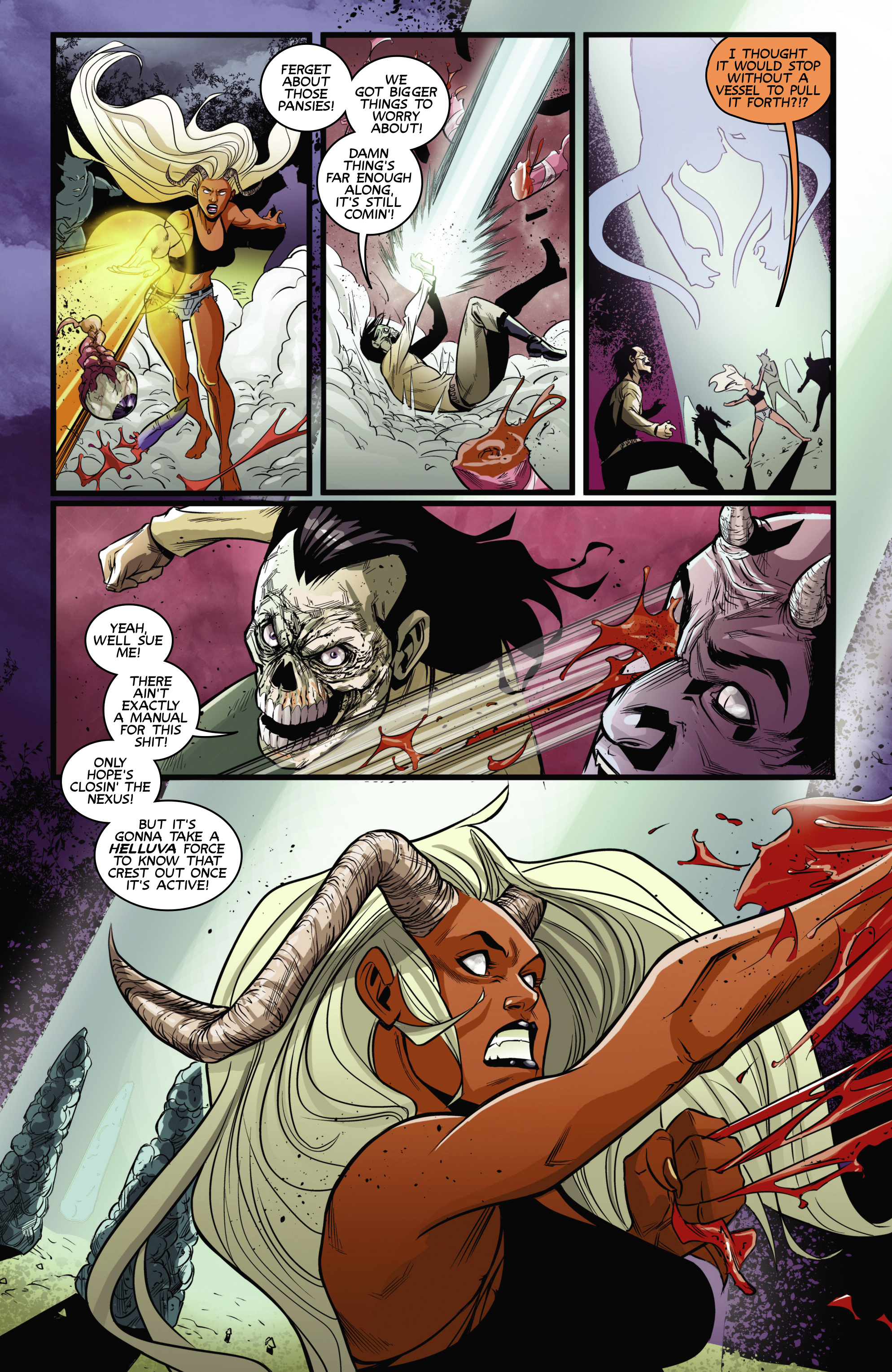 Read online Lady Demon (2014) comic -  Issue #4 - 16