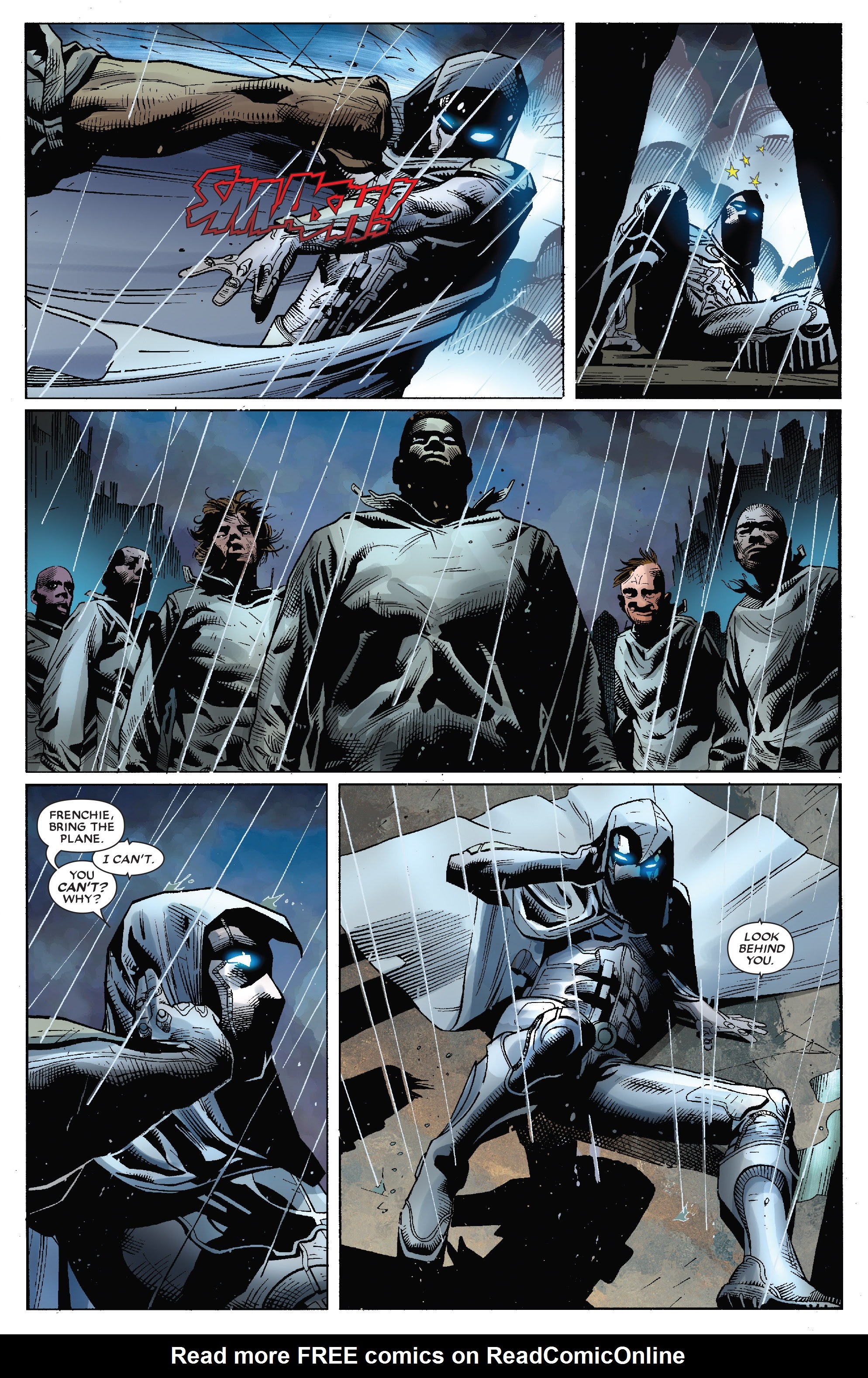 Read online Vengeance of the Moon Knight comic -  Issue # (2009) _TPB 1 - 95