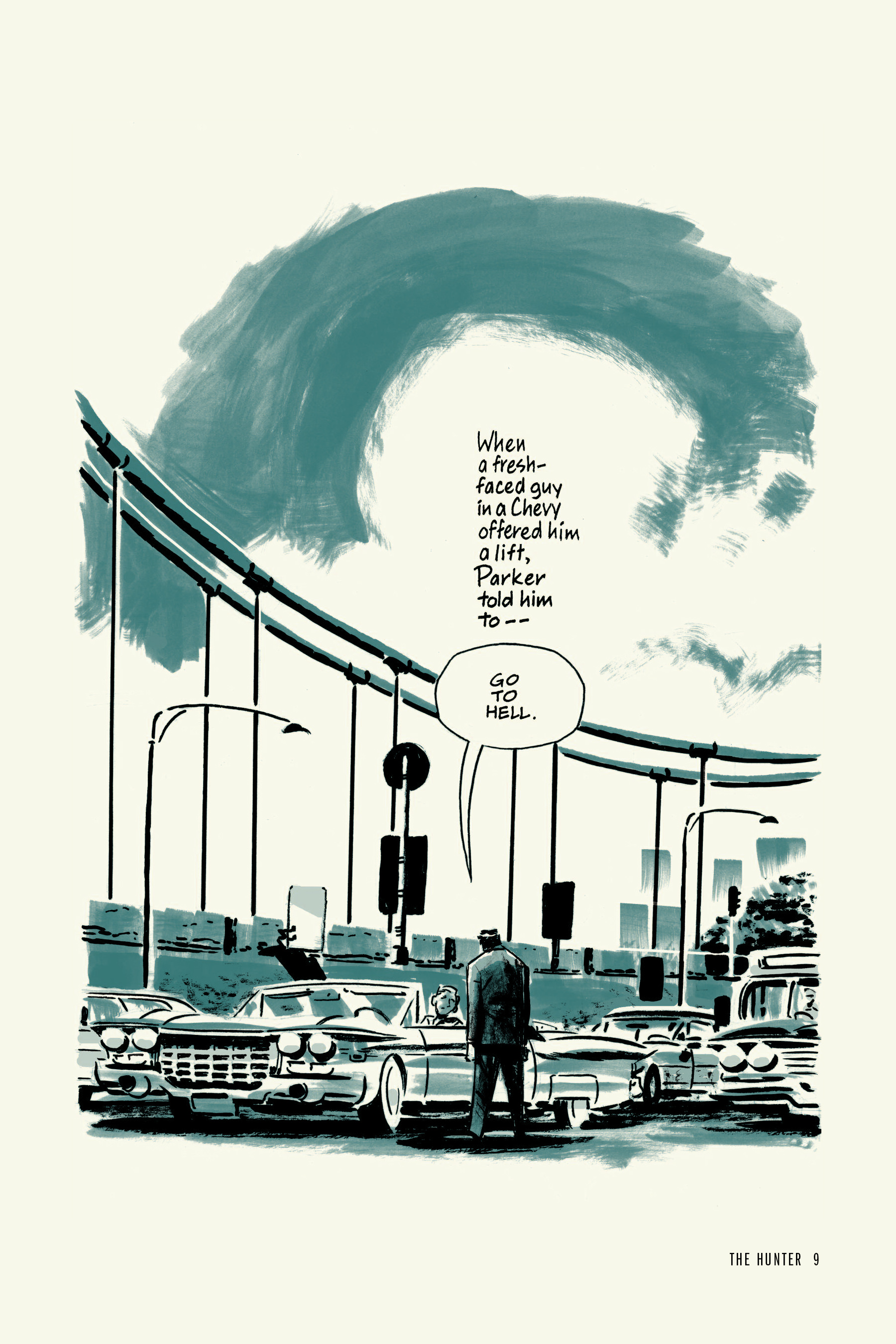 Read online Richard Stark's Parker comic -  Issue #1 - 8