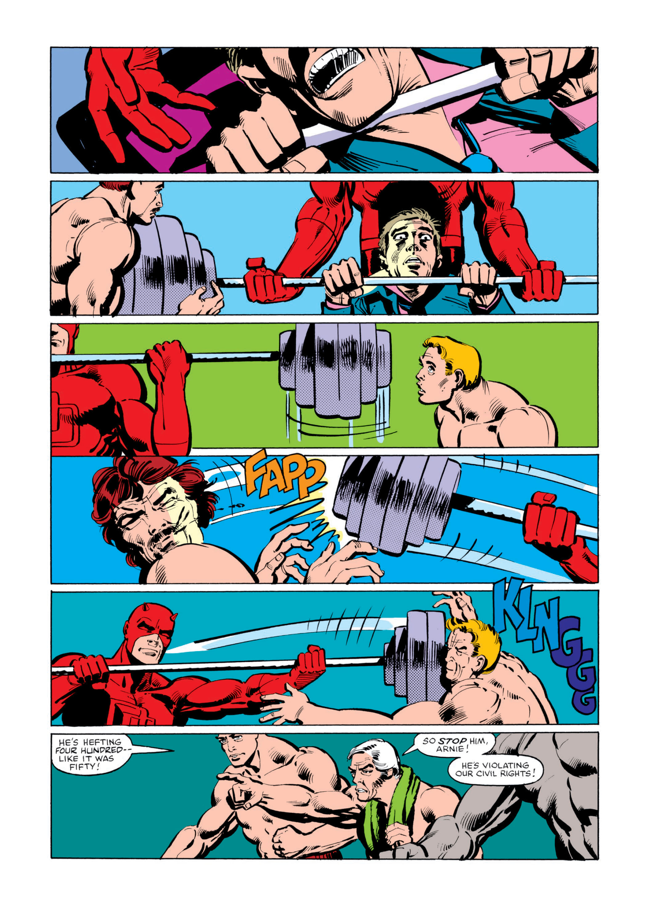 Read online Marvel Masterworks: Daredevil comic -  Issue # TPB 16 (Part 2) - 46