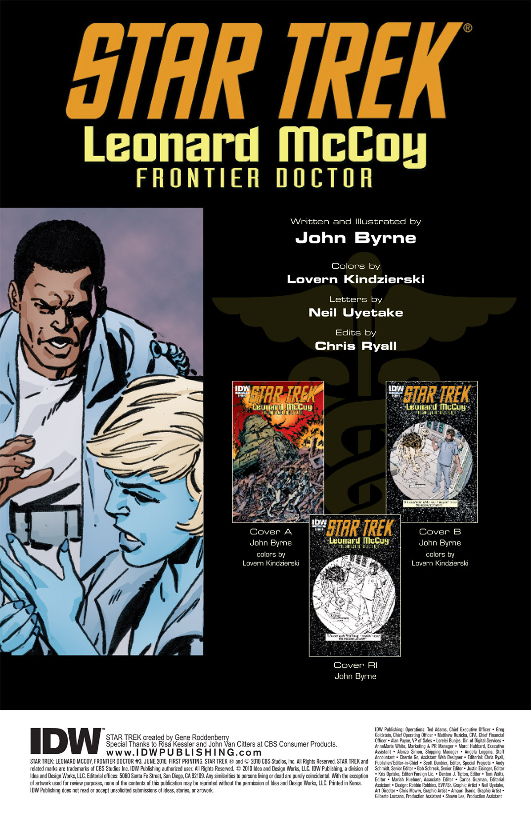 Read online Star Trek: Leonard McCoy, Frontier Doctor comic -  Issue #3 - 4