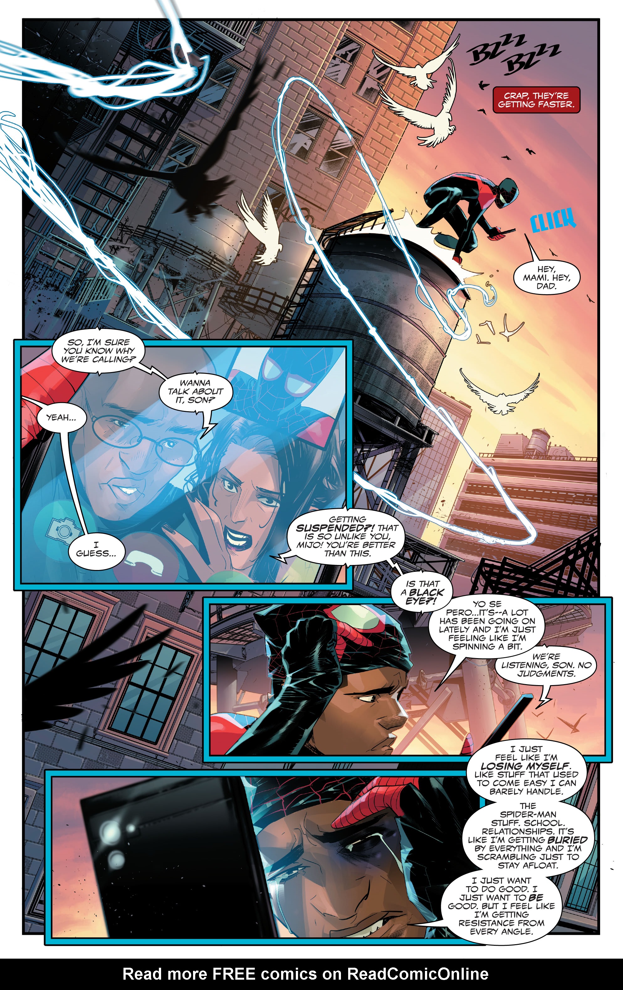 Read online Miles Morales: Spider-Man (2022) comic -  Issue #1 - 19