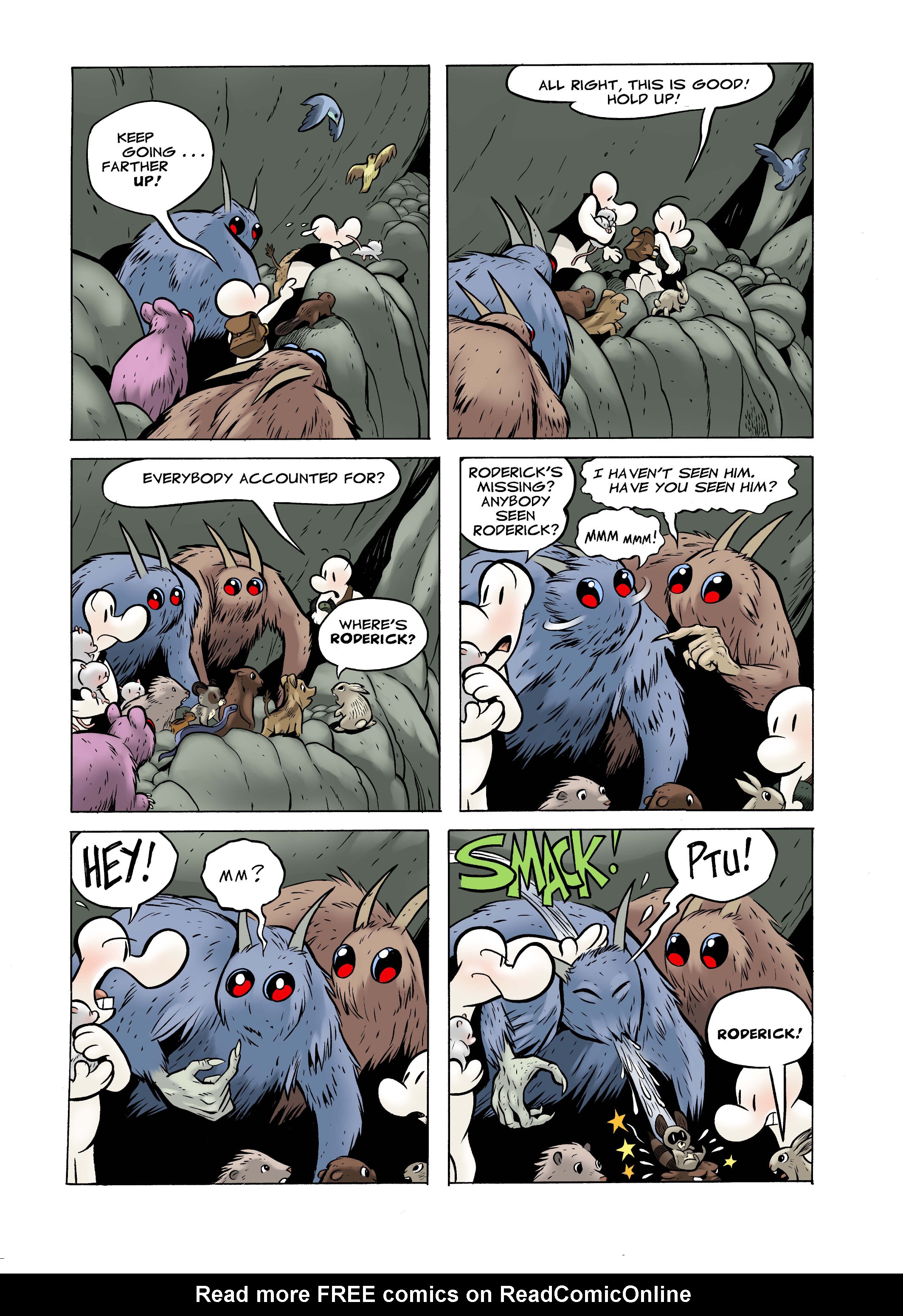 Read online Bone (1991) comic -  Issue #31 - 8