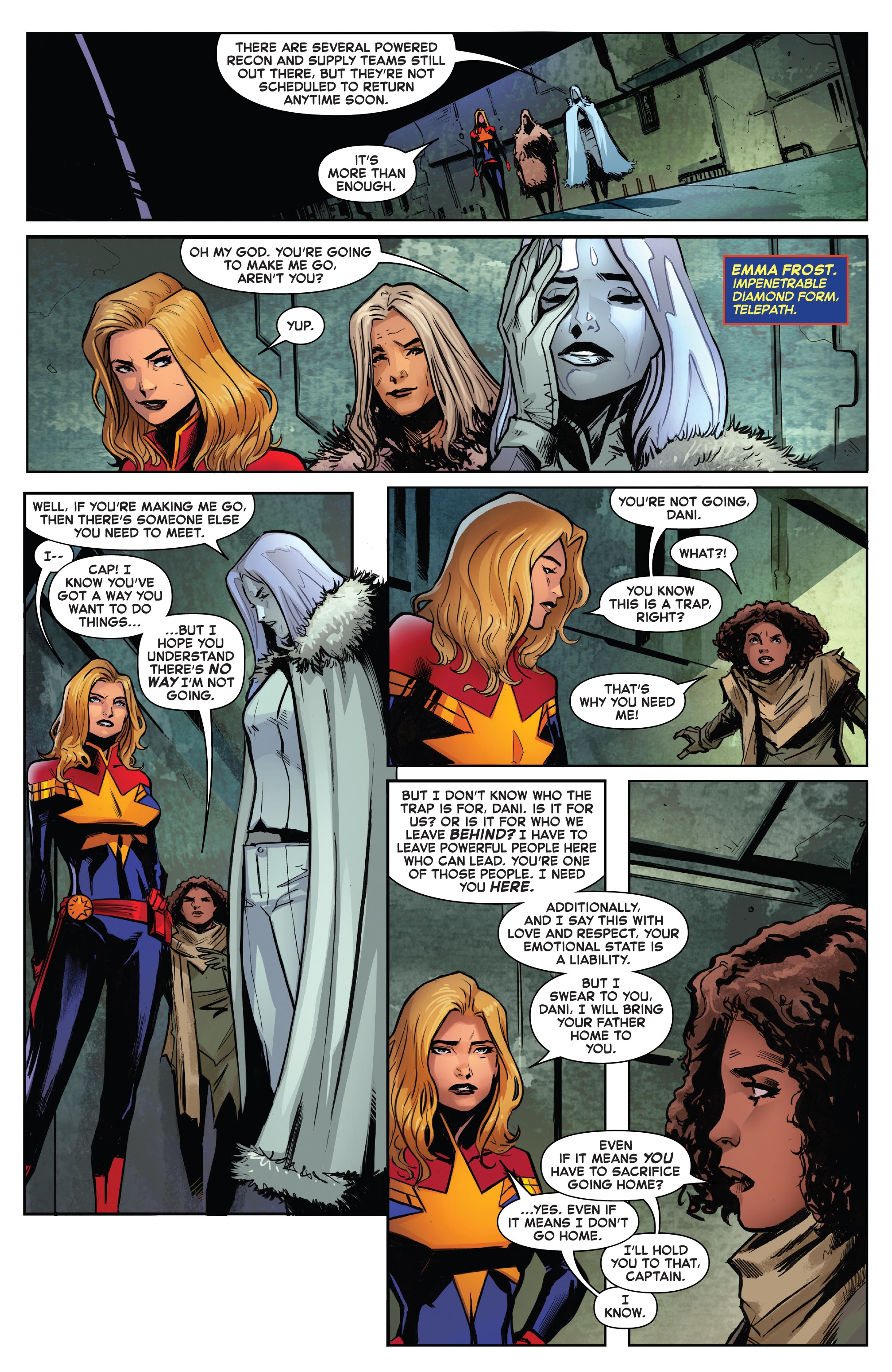 Read online Captain Marvel (2019) comic -  Issue #23 - 6