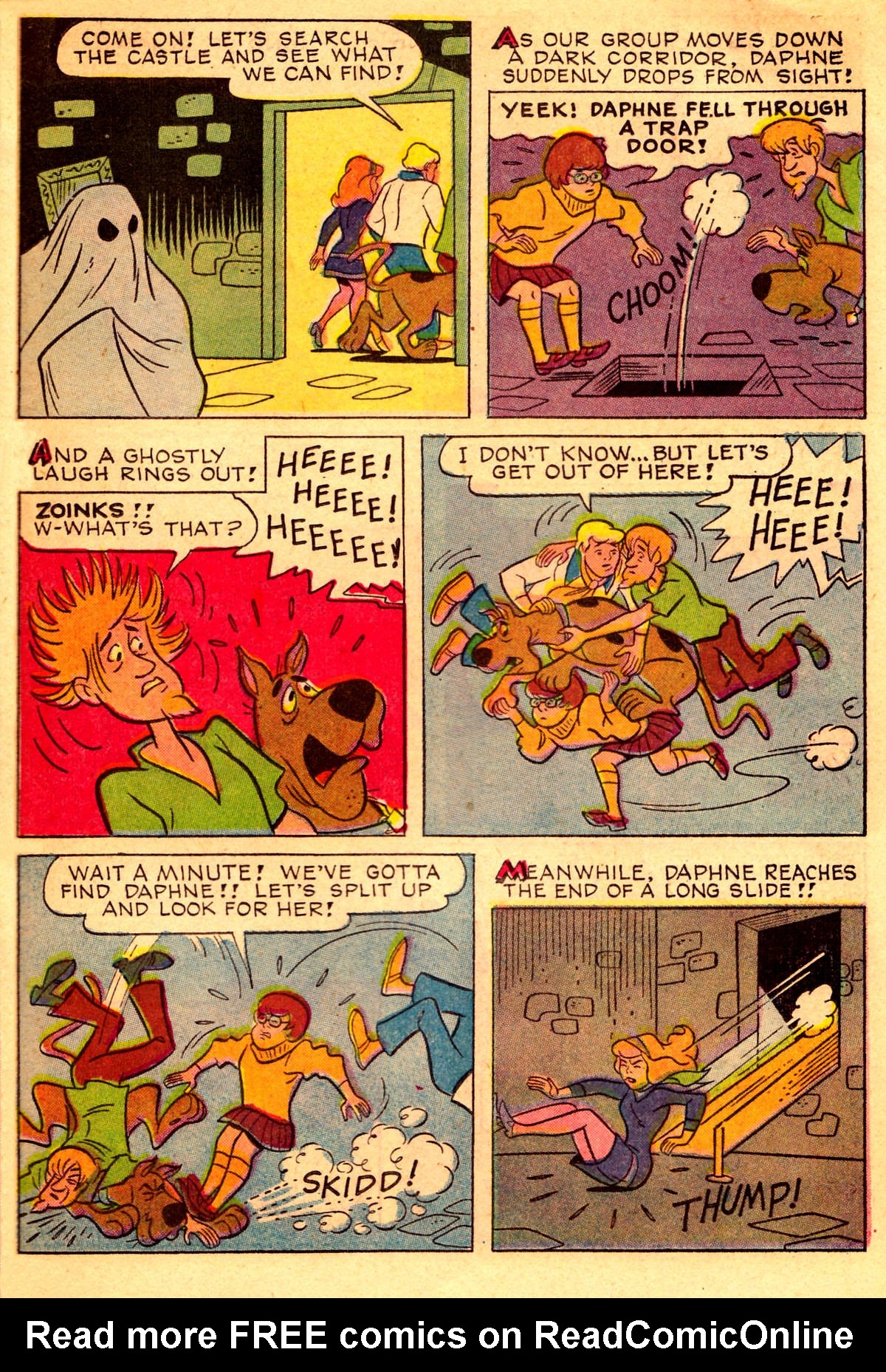 Read online Scooby-Doo... Where Are You! (1970) comic -  Issue #2 - 18