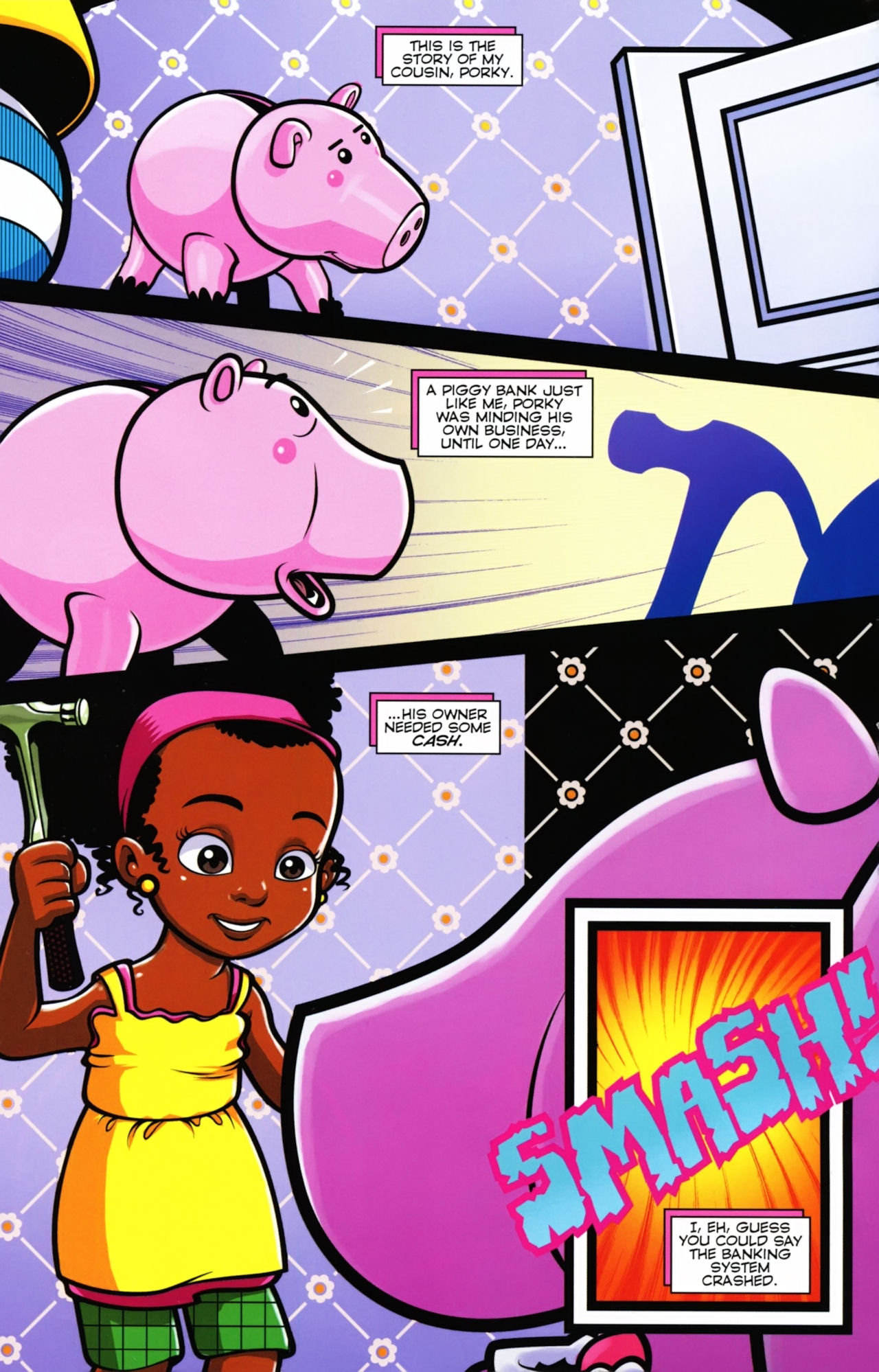 Read online Toy Story (2009) comic -  Issue #7 - 7