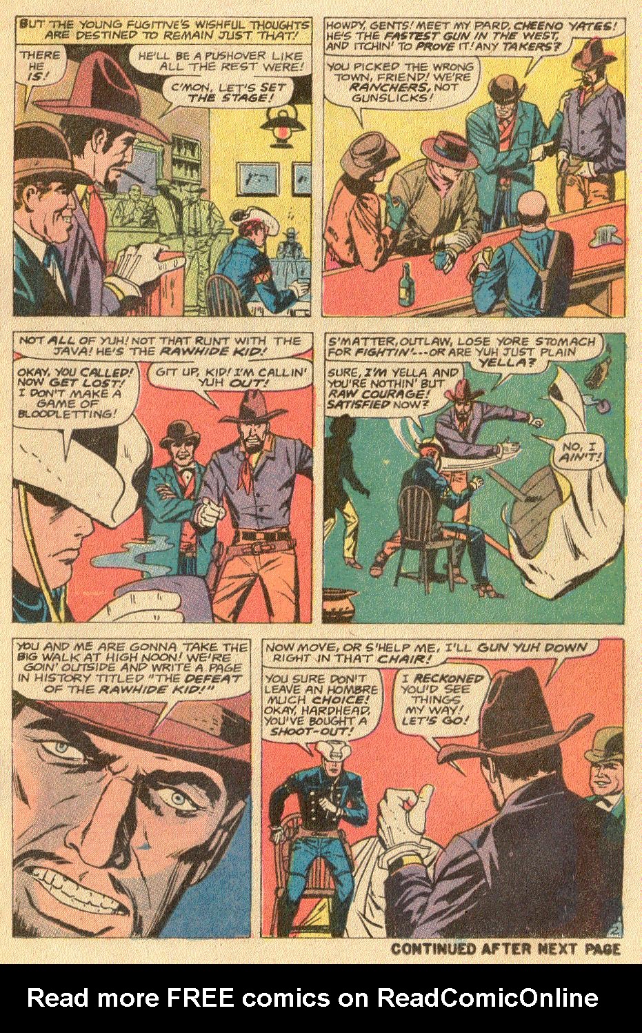 Read online The Rawhide Kid comic -  Issue #104 - 17