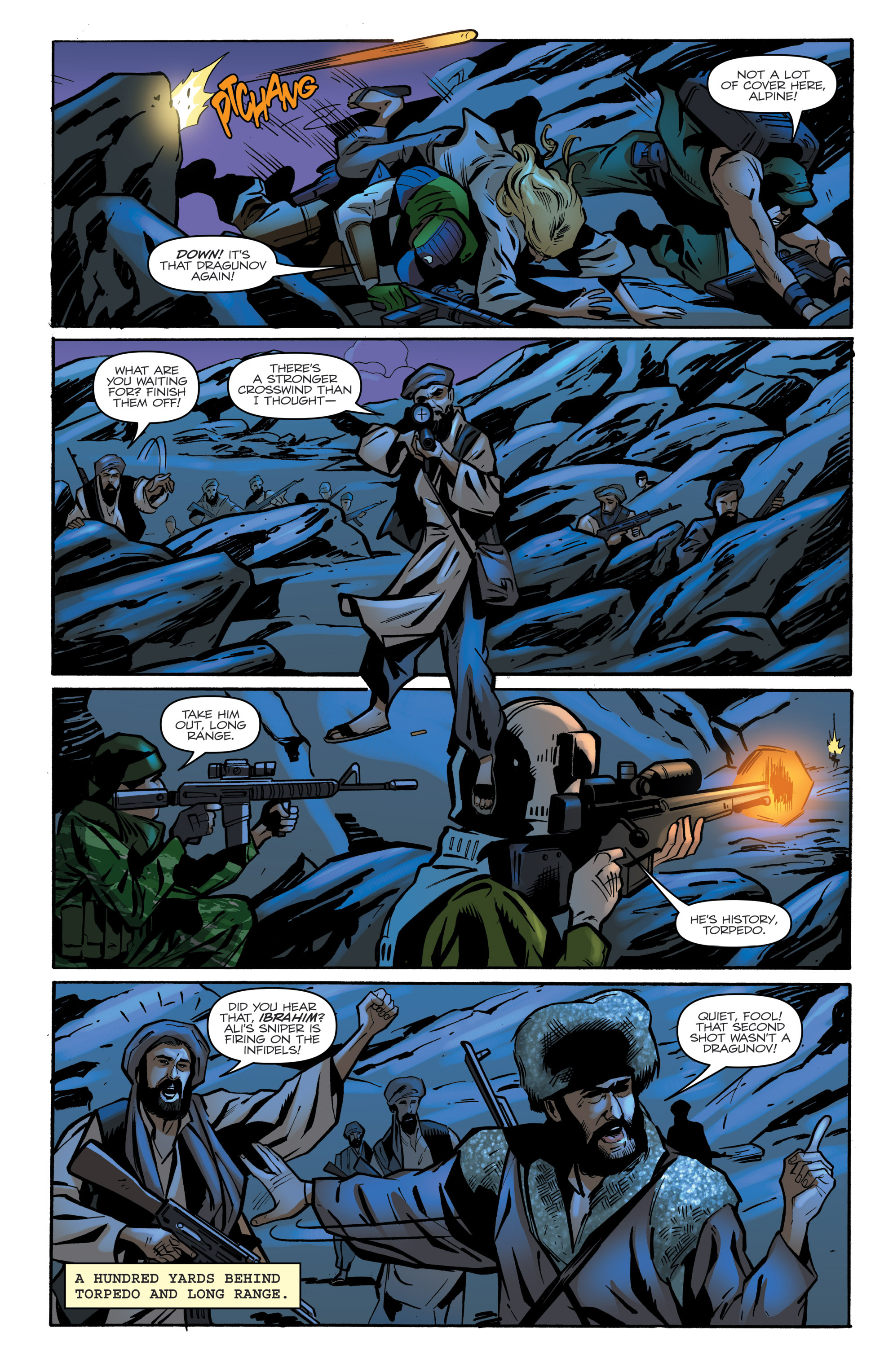 Read online G.I. Joe: A Real American Hero comic -  Issue #205 - 4