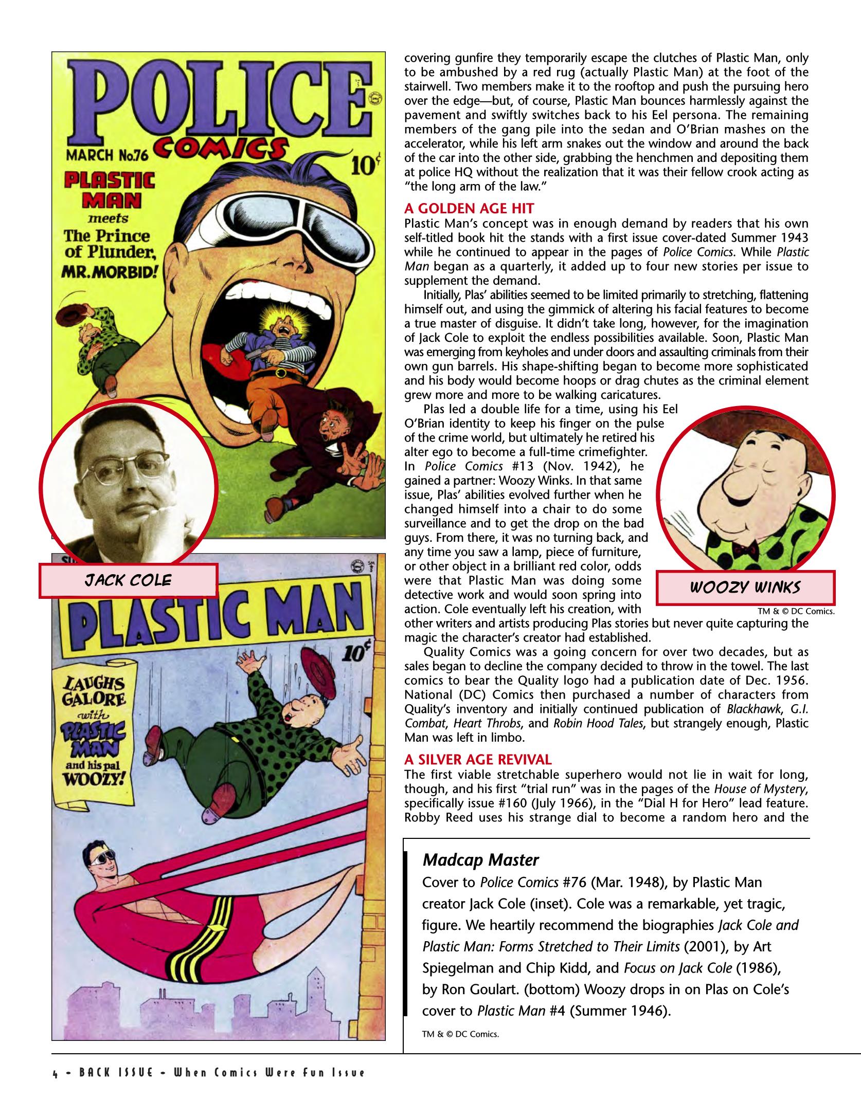 Read online Back Issue comic -  Issue #77 - 56