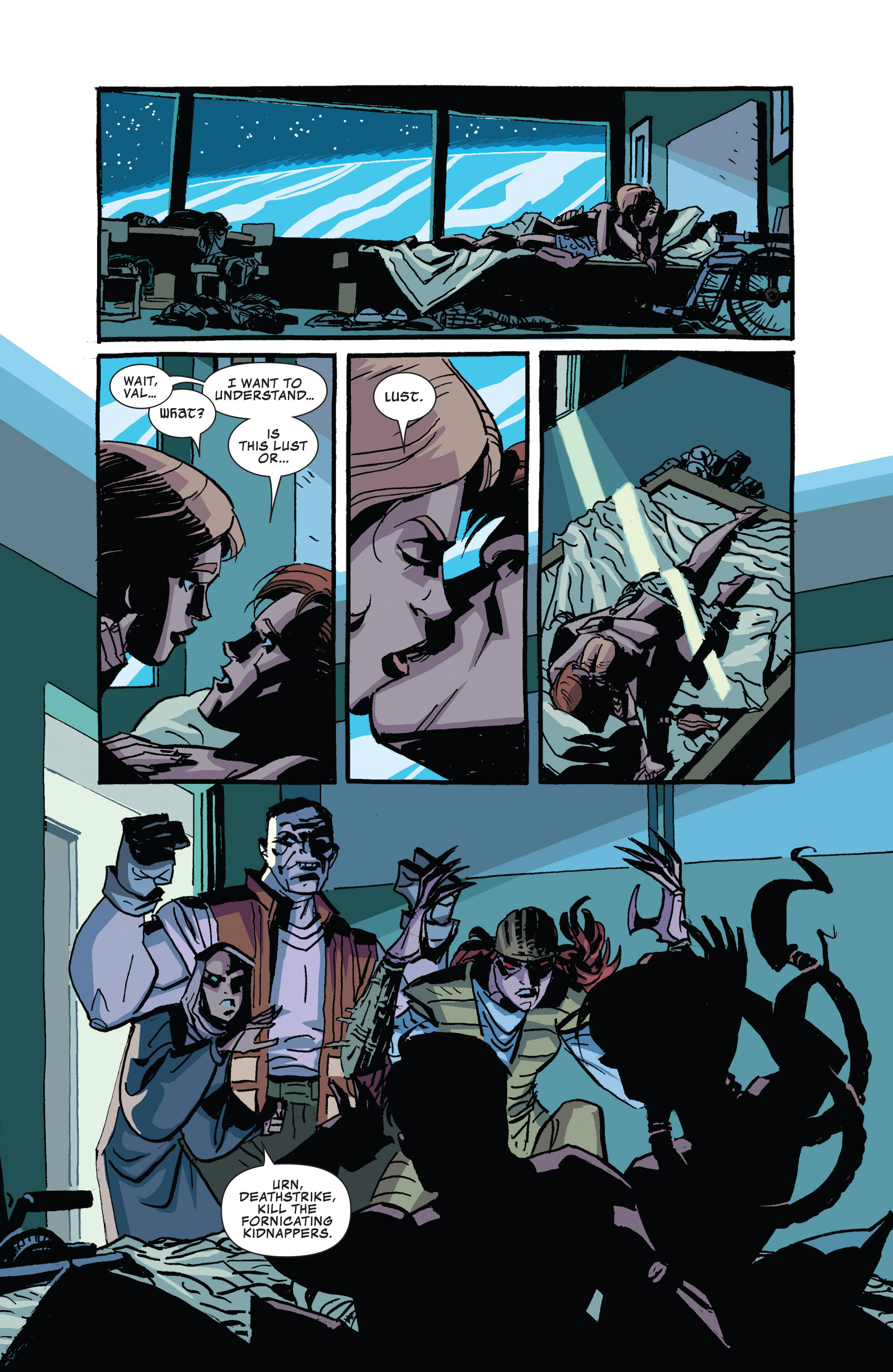 Read online Secret Avengers (2010) comic -  Issue #33 - 16