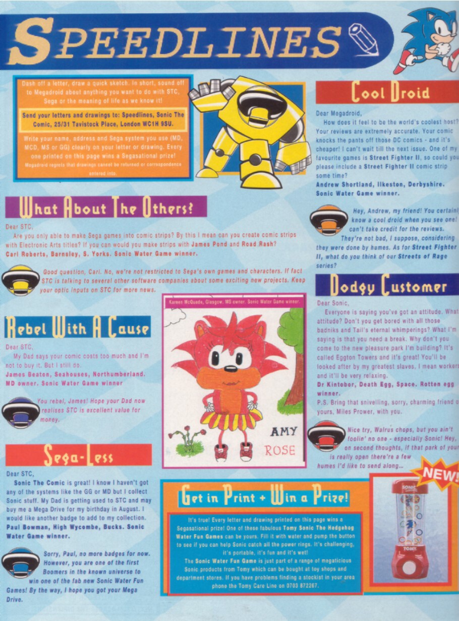 Read online Sonic the Comic comic -  Issue #8 - 31
