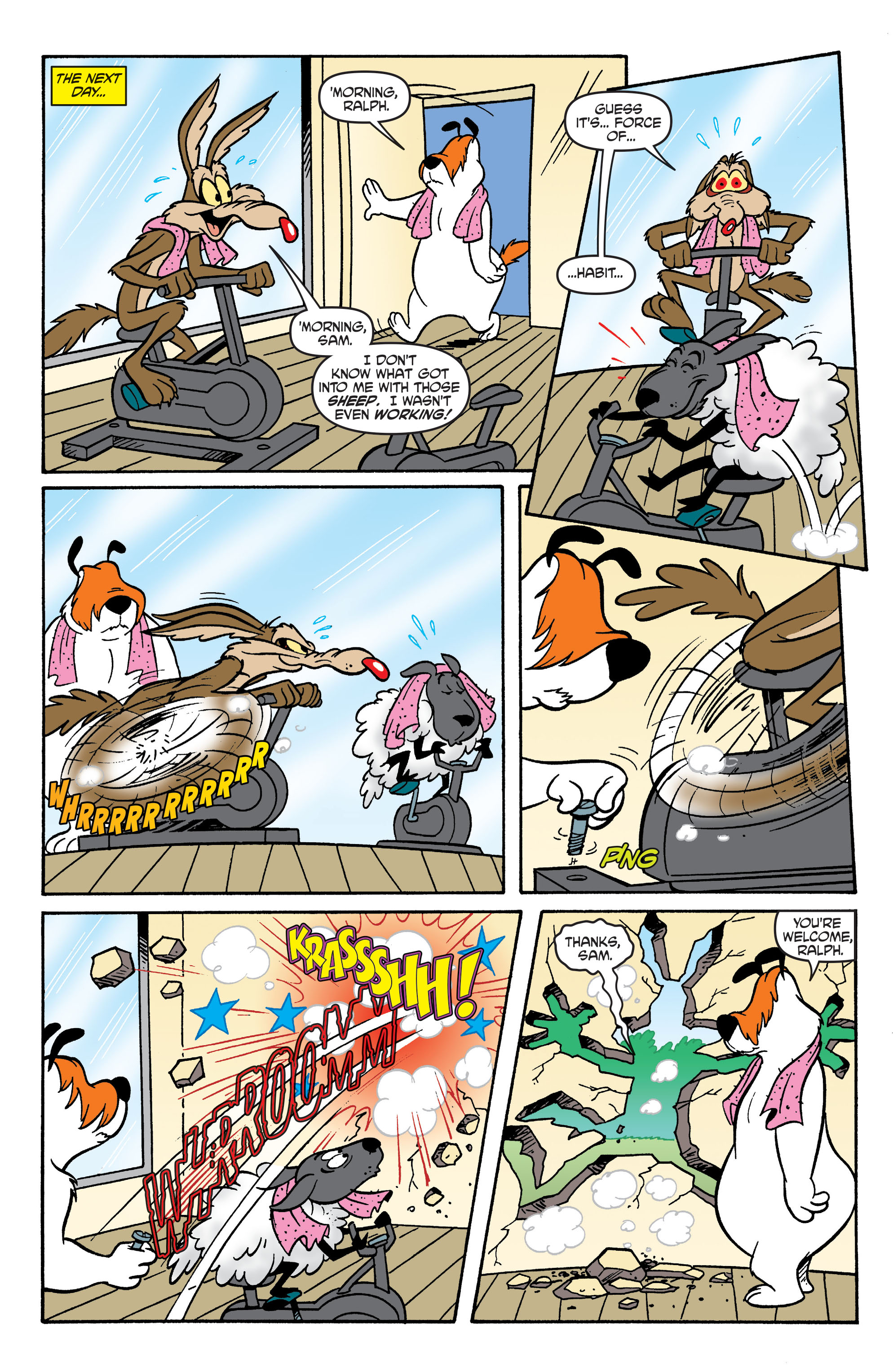 Read online Looney Tunes (1994) comic -  Issue #253 - 13