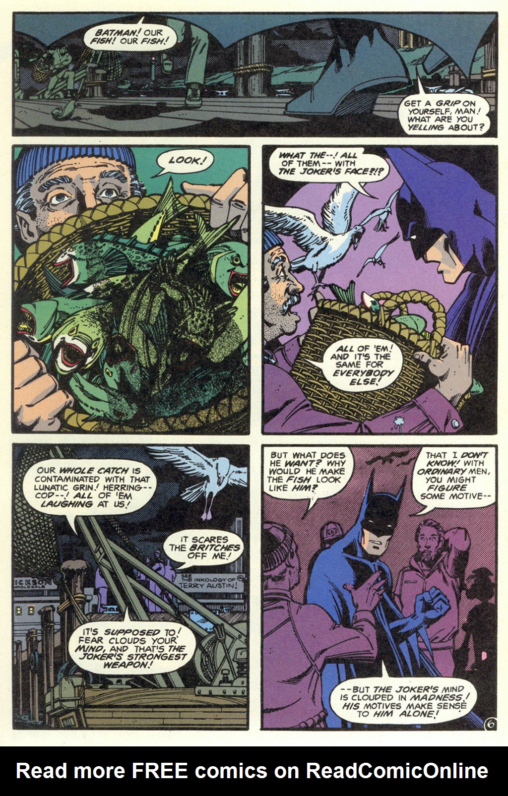 Read online Batman: Strange Apparitions comic -  Issue # TPB - 115