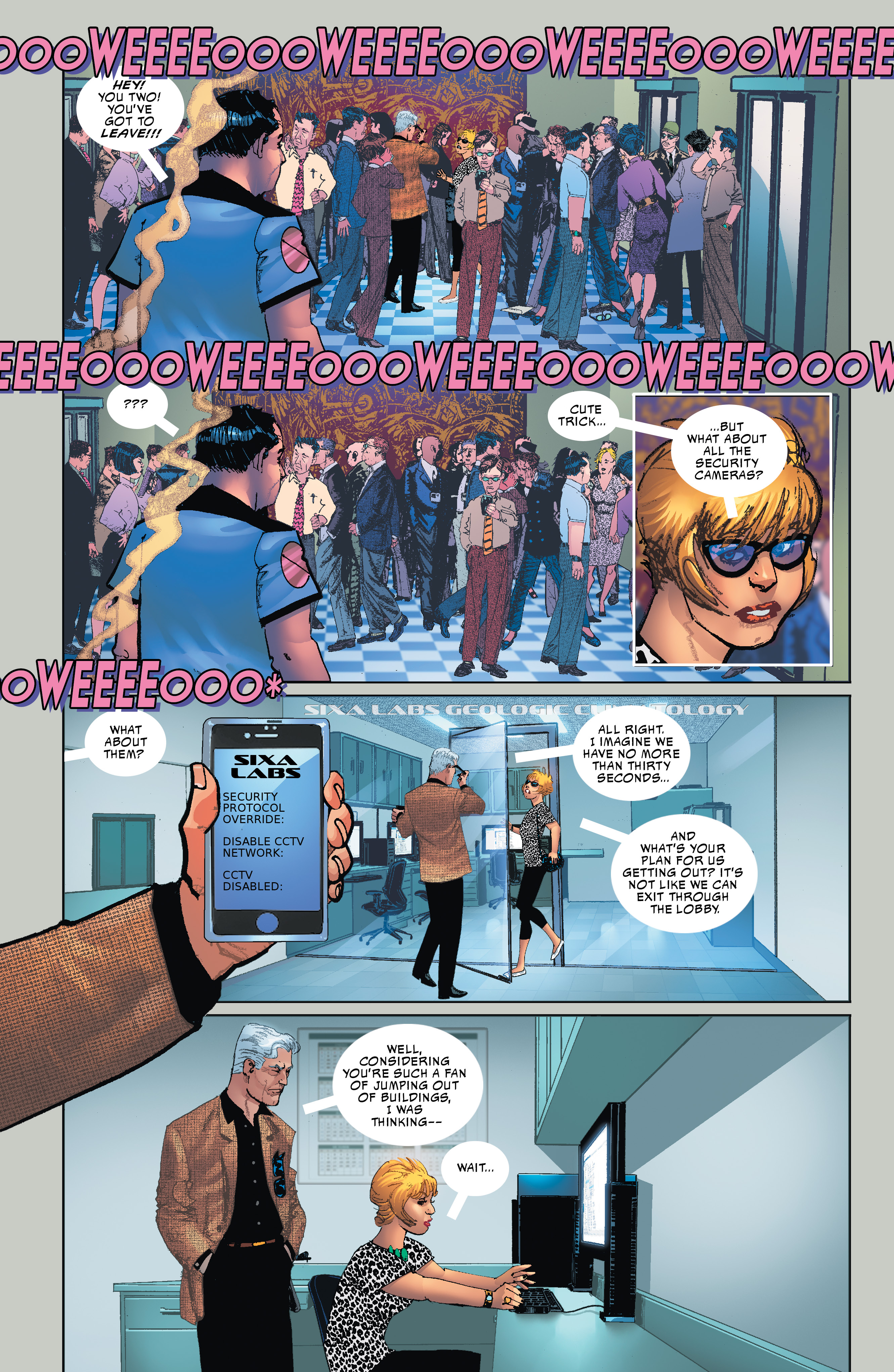 Read online Too Dead to Die: A Simon Cross Thriller comic -  Issue # TPB (Part 1) - 82