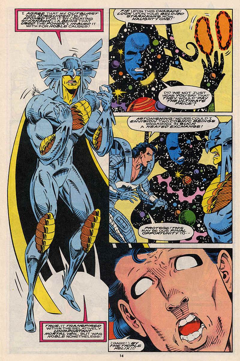 Read online Guardians of the Galaxy (1990) comic -  Issue #49 - 11