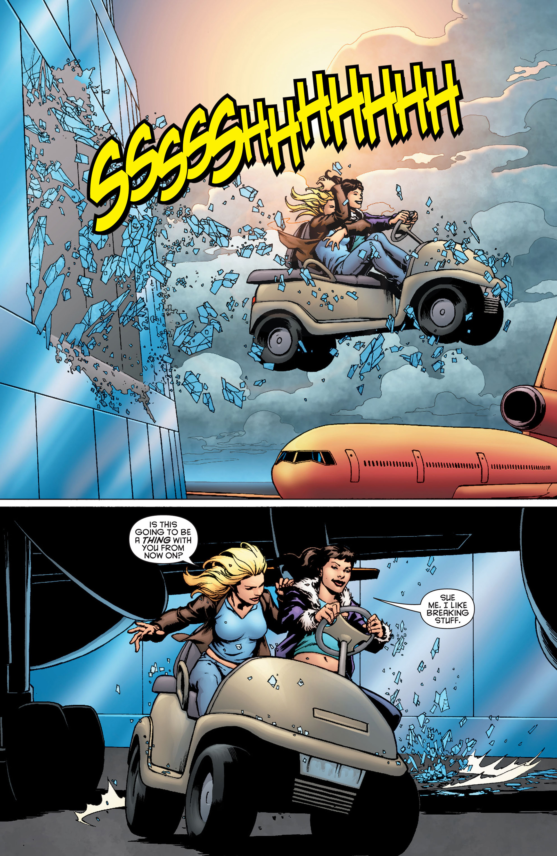 Read online Birds of Prey (2011) comic -  Issue #2 - 9