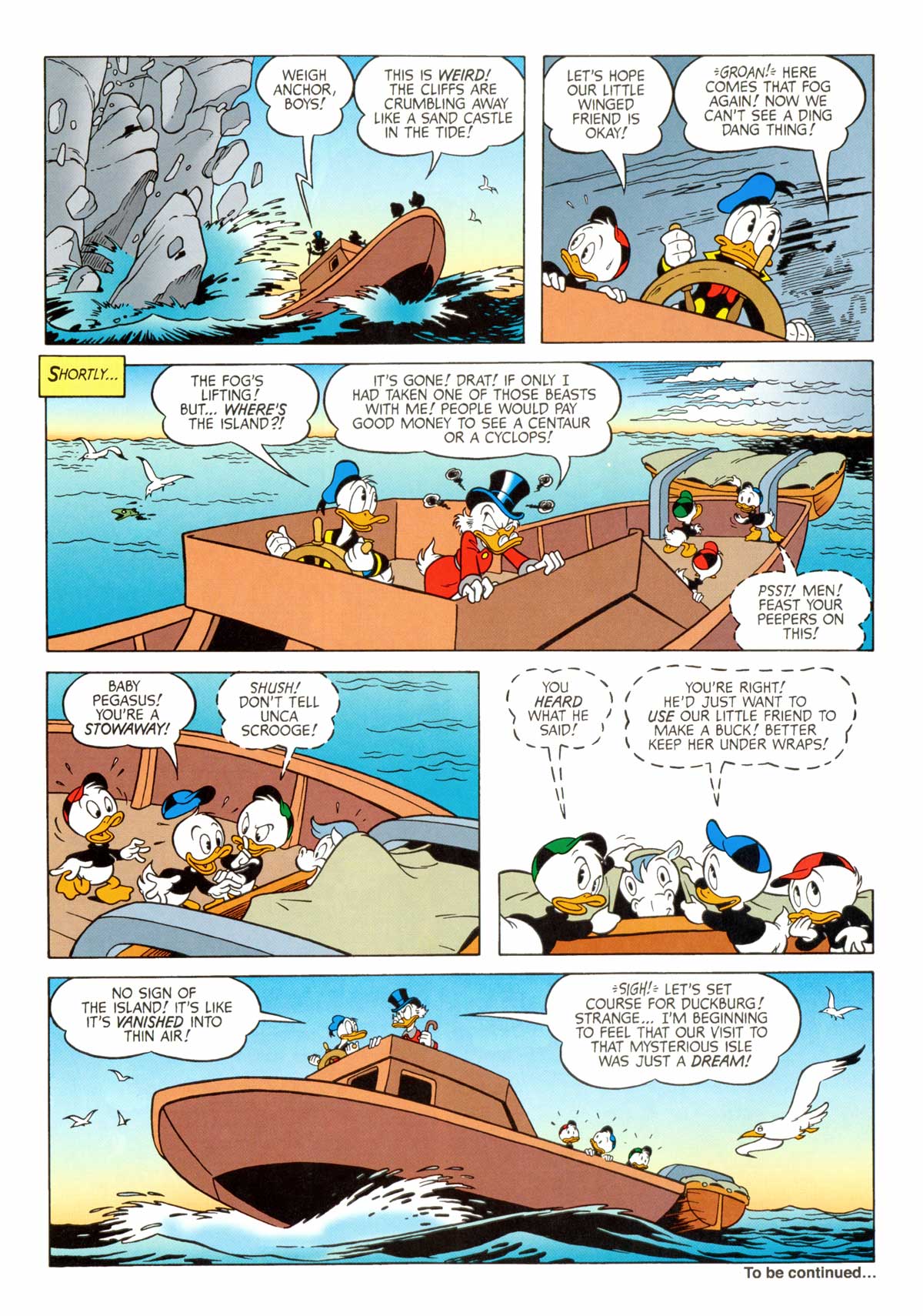 Read online Walt Disney's Comics and Stories comic -  Issue #657 - 38