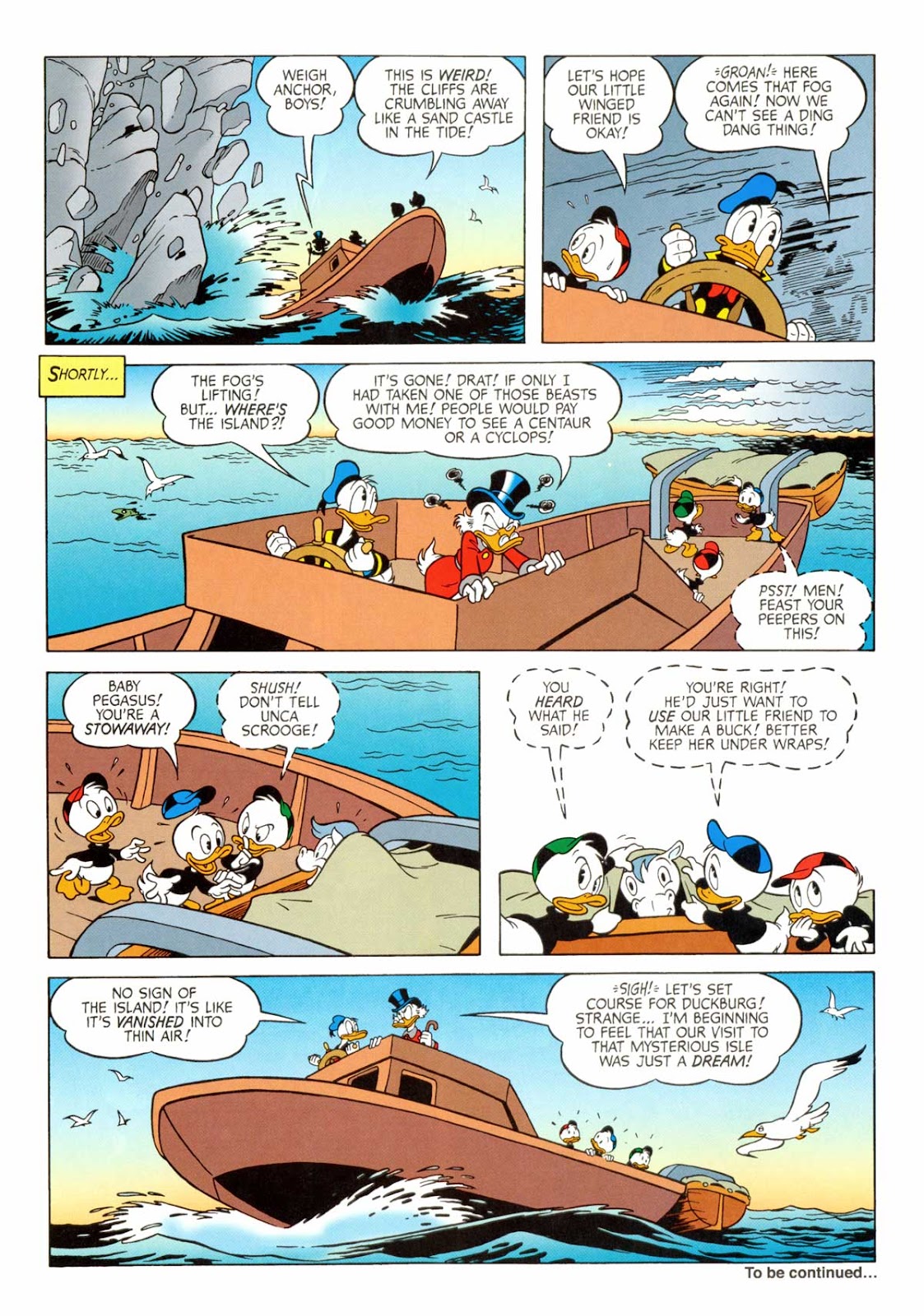 Walt Disney's Comics and Stories issue 657 - Page 38