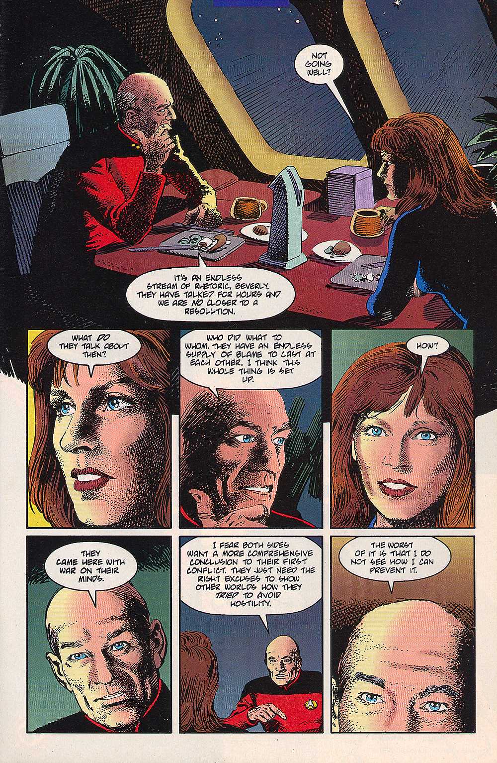 Read online Star Trek: The Next Generation (1989) comic -  Issue # _Special 3 - 20