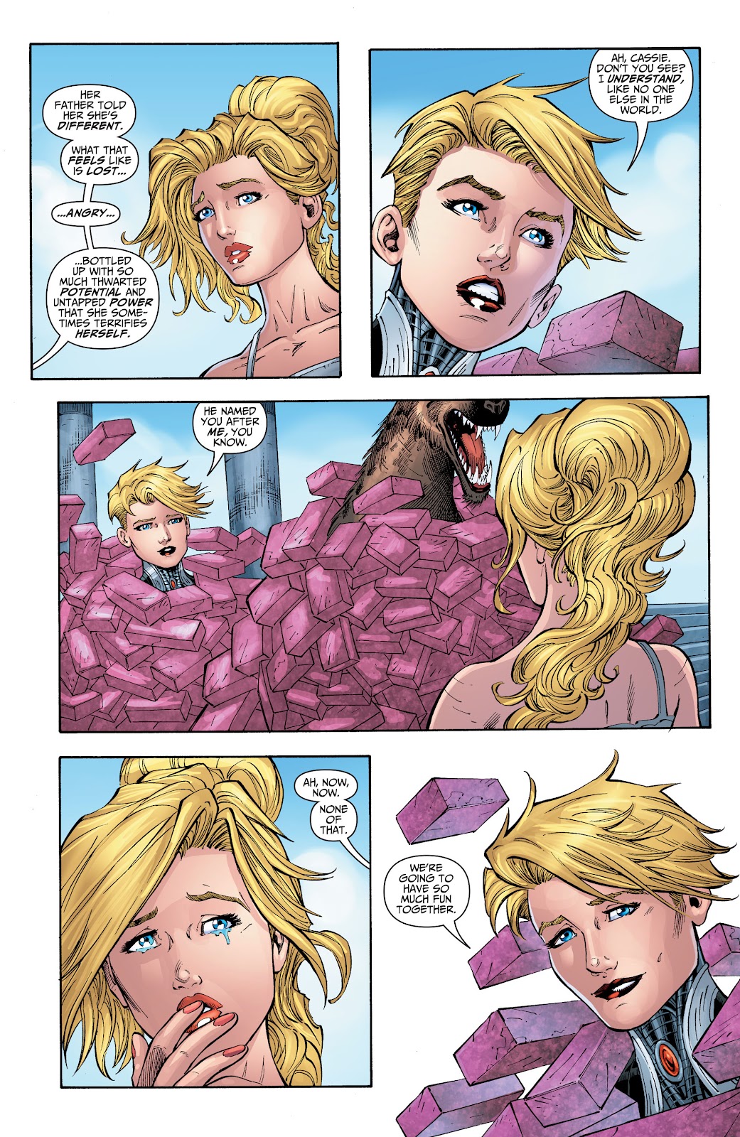 Teen Titans (2014) issue 18 - Page 10