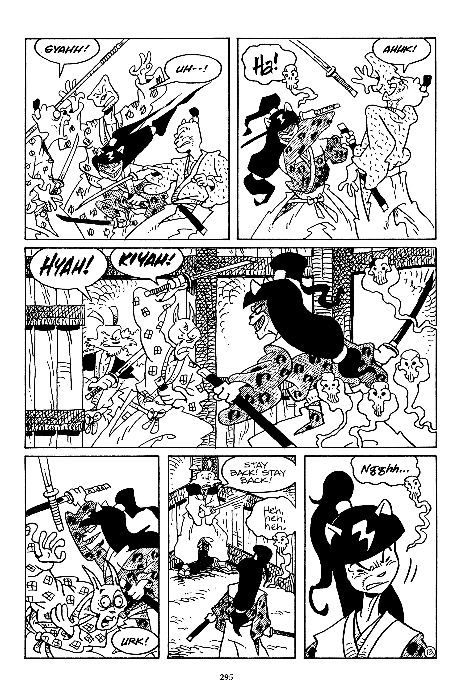 Read online The Usagi Yojimbo Saga (2021) comic -  Issue # TPB 6 (Part 3) - 96