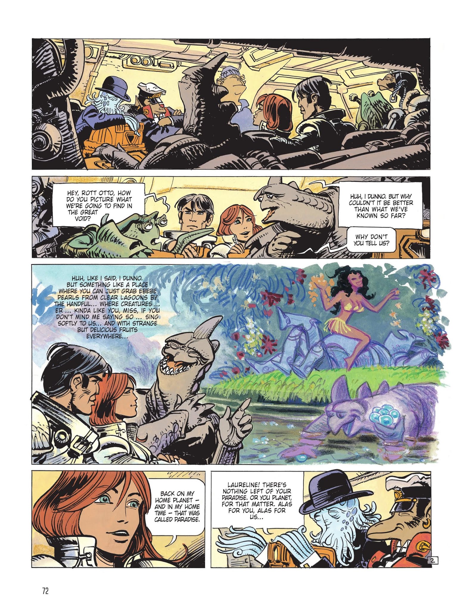 Read online Valerian The Complete Collection comic -  Issue # TPB 7 (Part 1) - 72