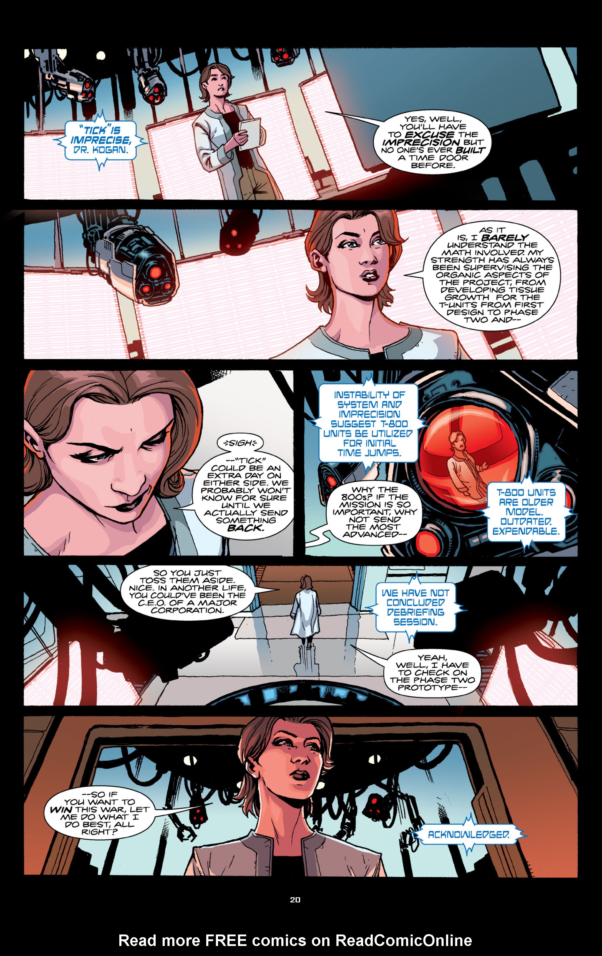 Read online Terminator Salvation: The Final Battle comic -  Issue # TPB 1 - 21
