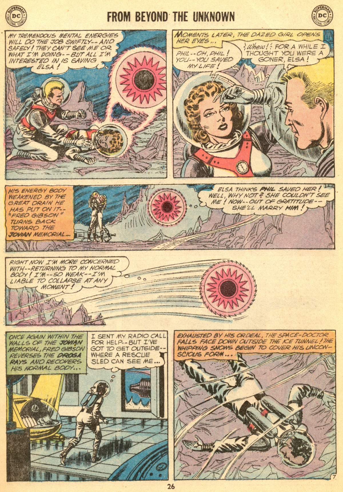 Read online From Beyond the Unknown comic -  Issue #11 - 28