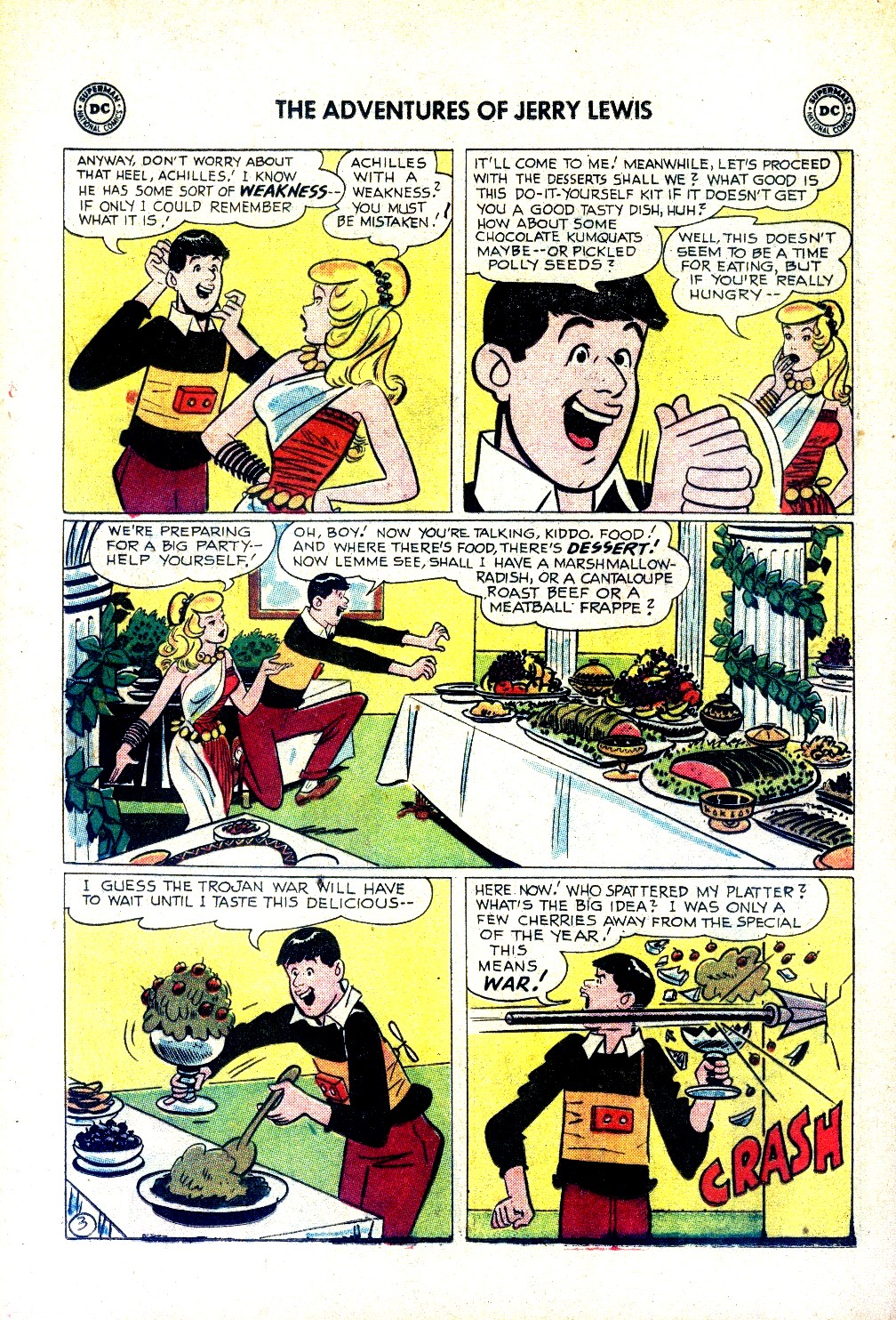 Read online The Adventures of Jerry Lewis comic -  Issue #43 - 16