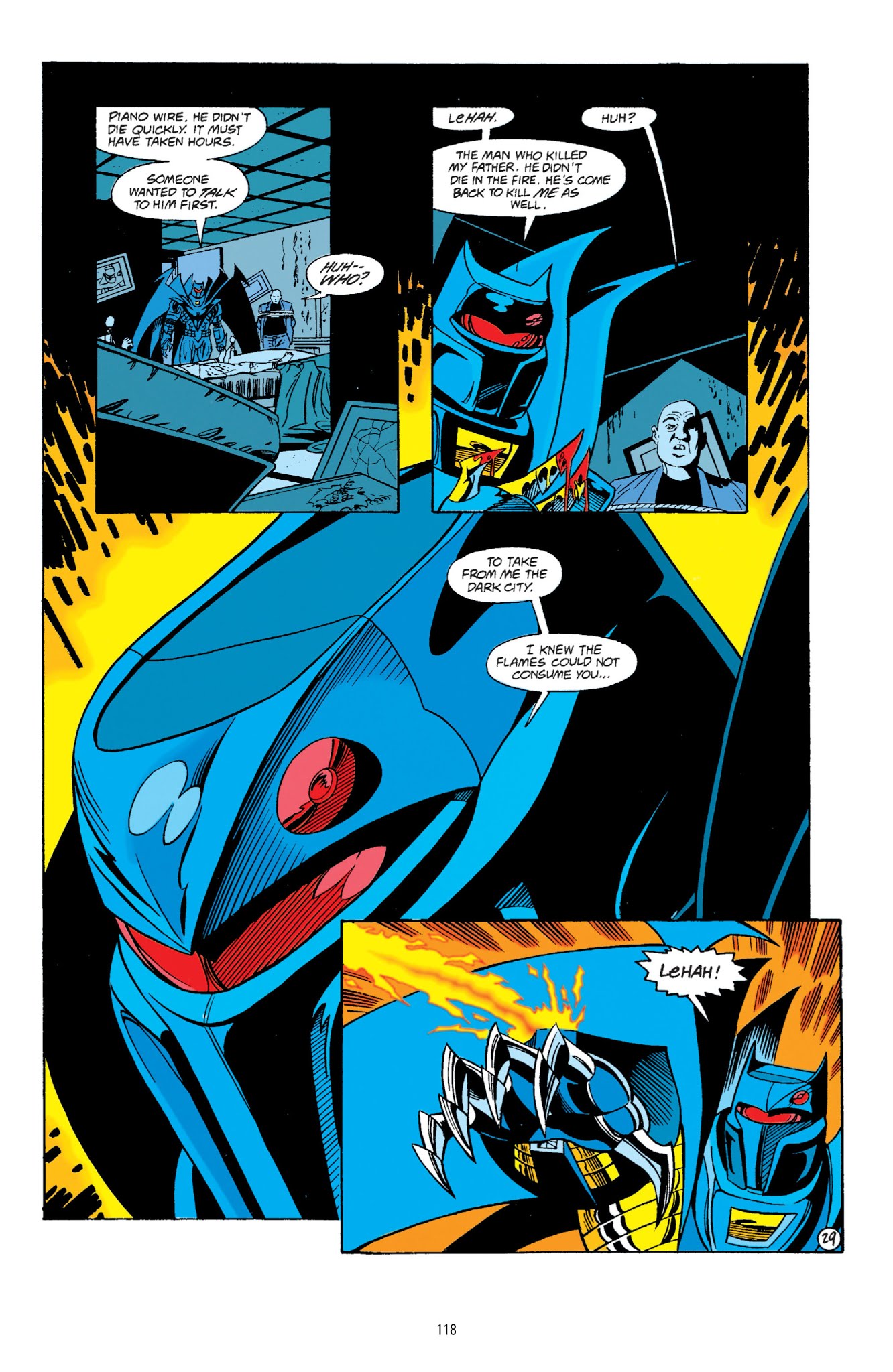 Read online Batman: Knightfall comic -  Issue # _TPB 3 - 118