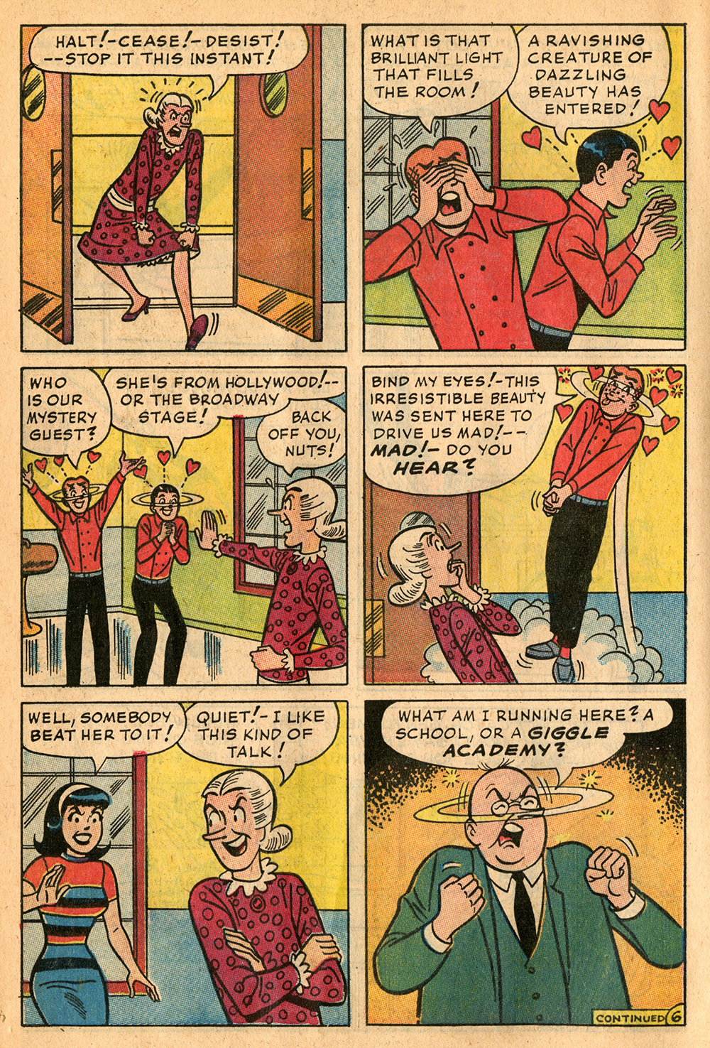 Read online Life With Archie (1958) comic -  Issue #63 - 8
