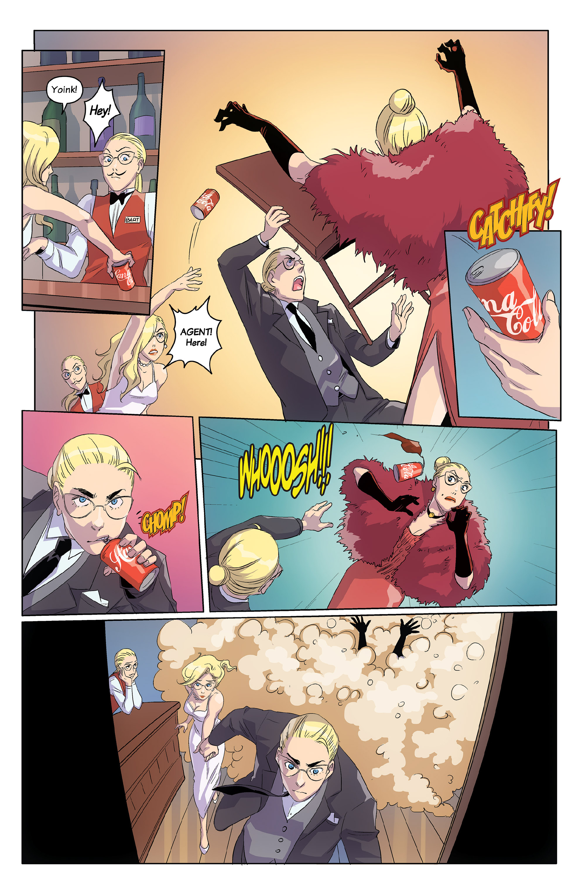 Read online Paradox Girl comic -  Issue # _TPB (Part 2) - 21