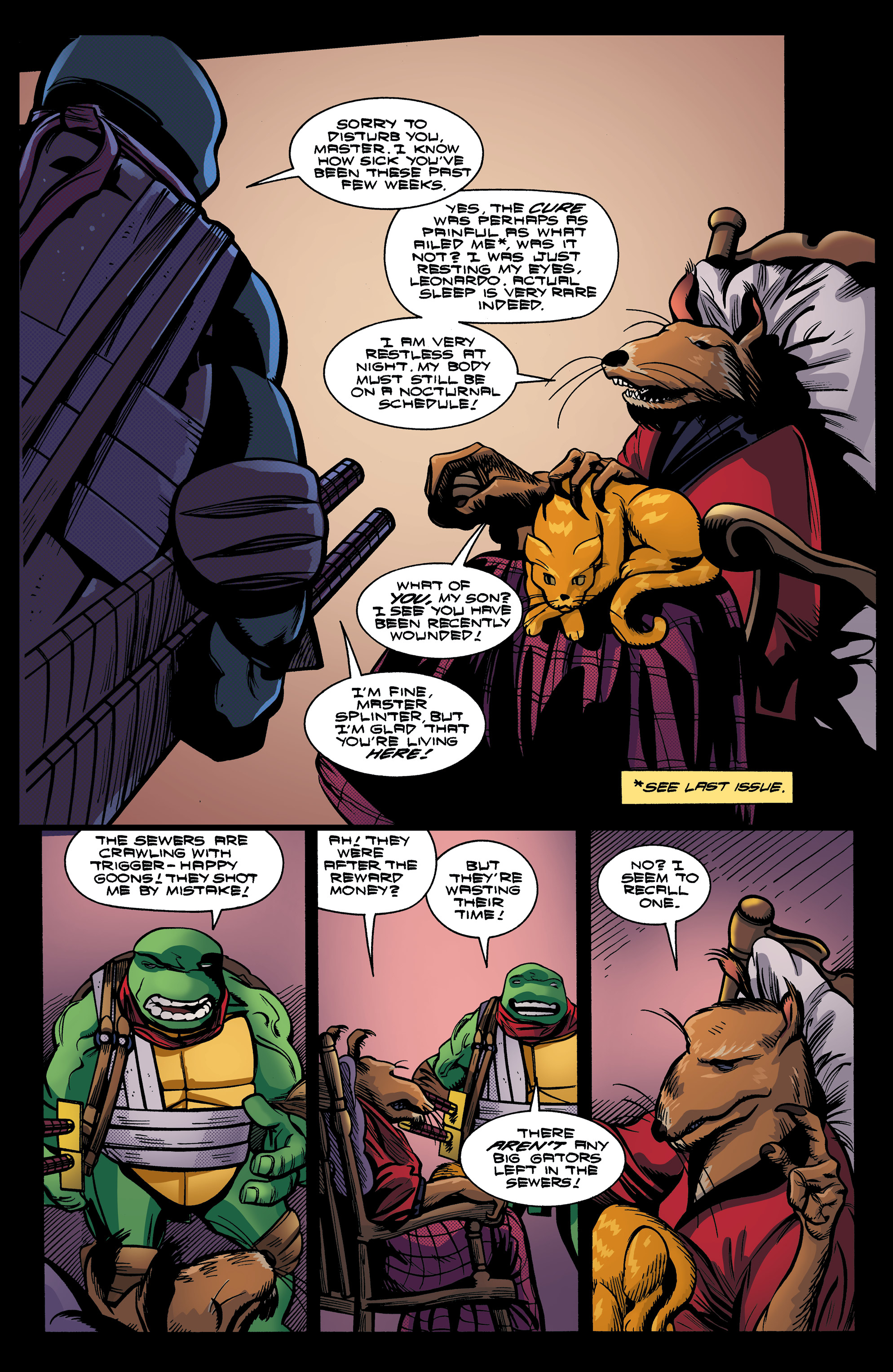 Read online Teenage Mutant Ninja Turtles: Urban Legends comic -  Issue #17 - 16