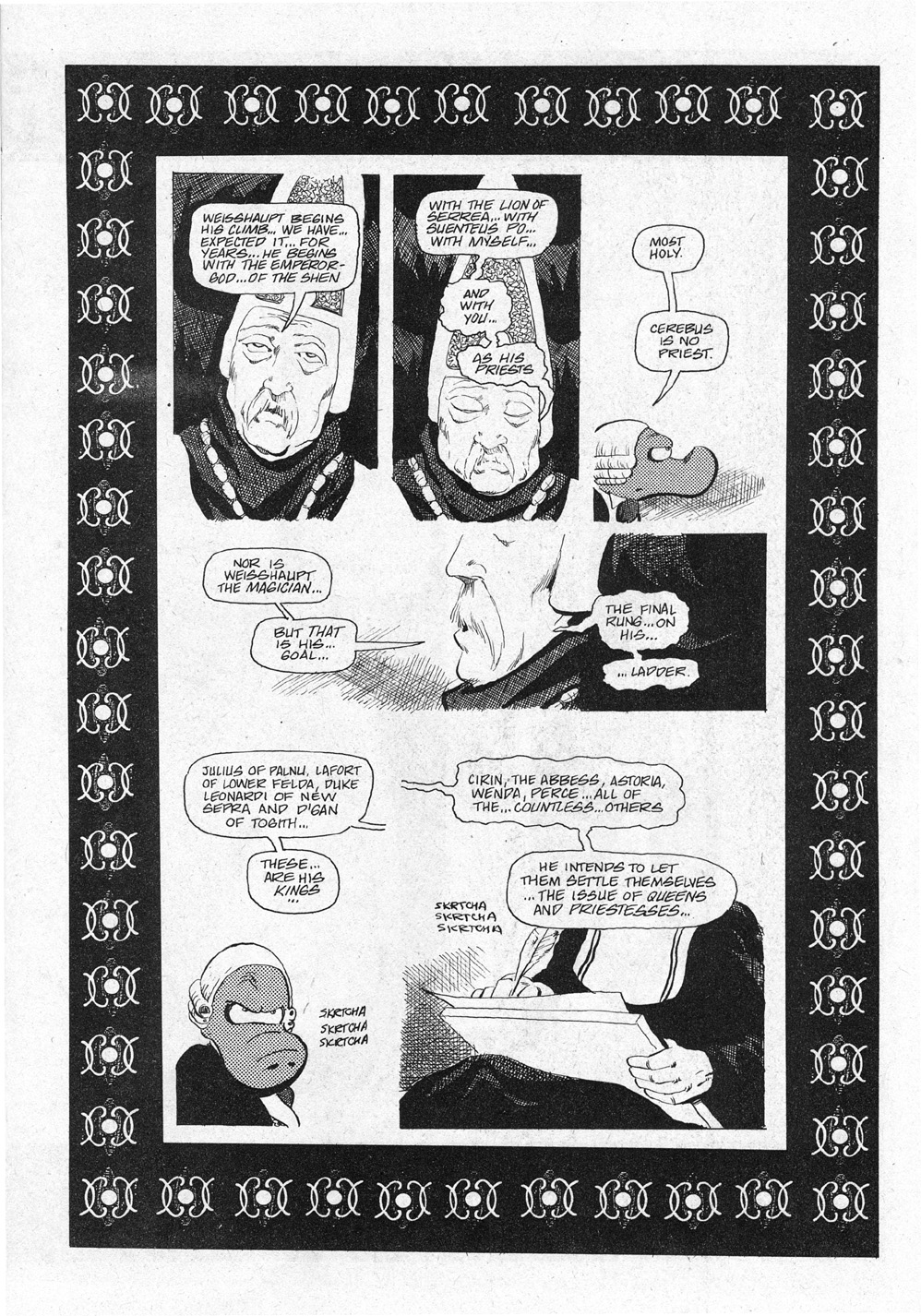 Read online Cerebus comic -  Issue #58 - 15