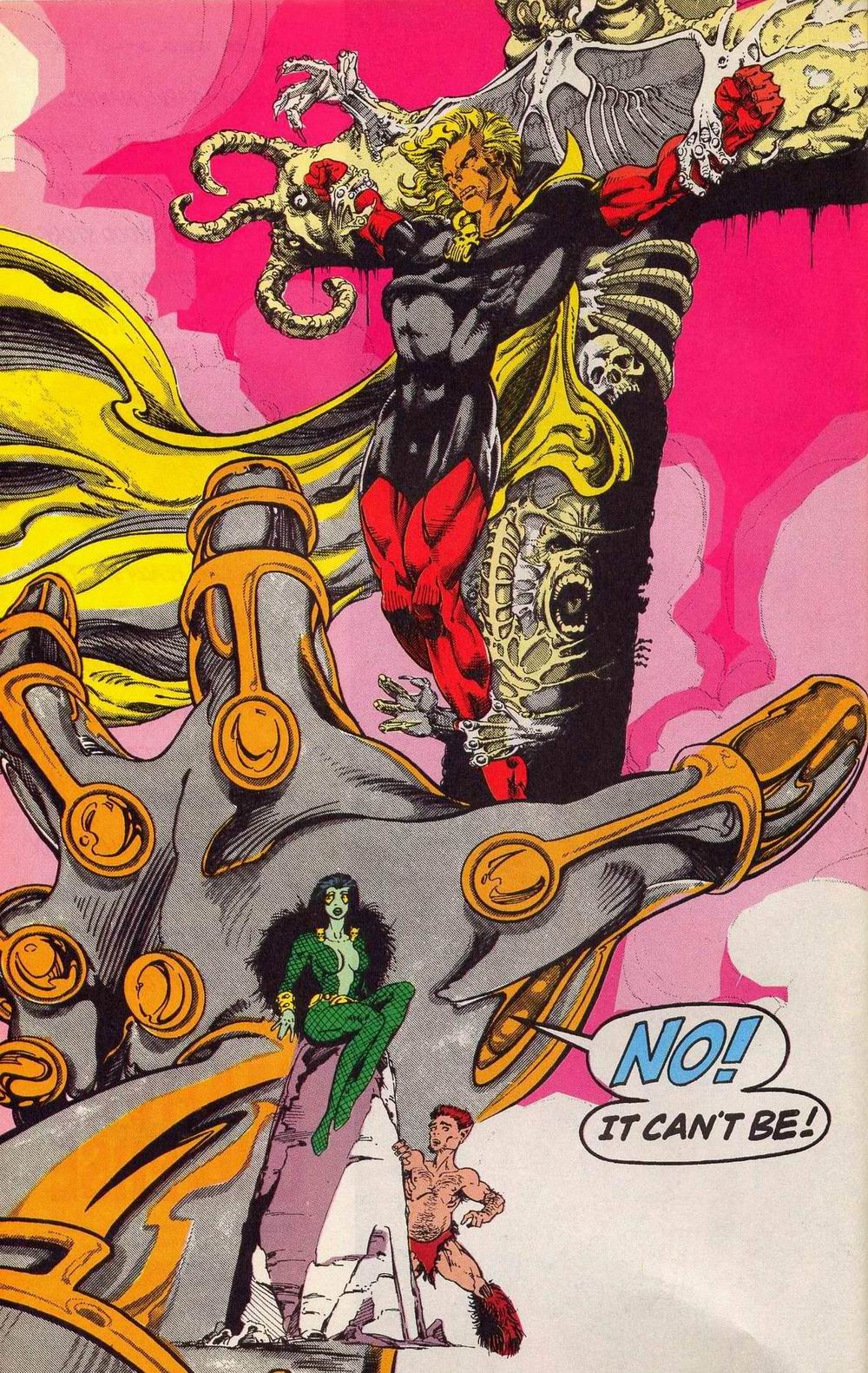 Read online Warlock and the Infinity Watch comic -  Issue #8 - 7