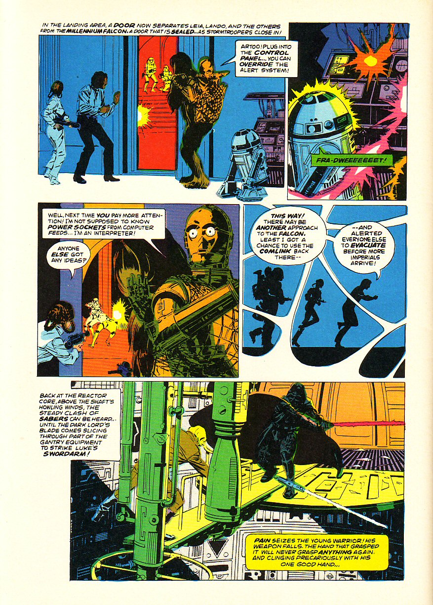 Read online Marvel Comics Super Special comic -  Issue #16 - 89